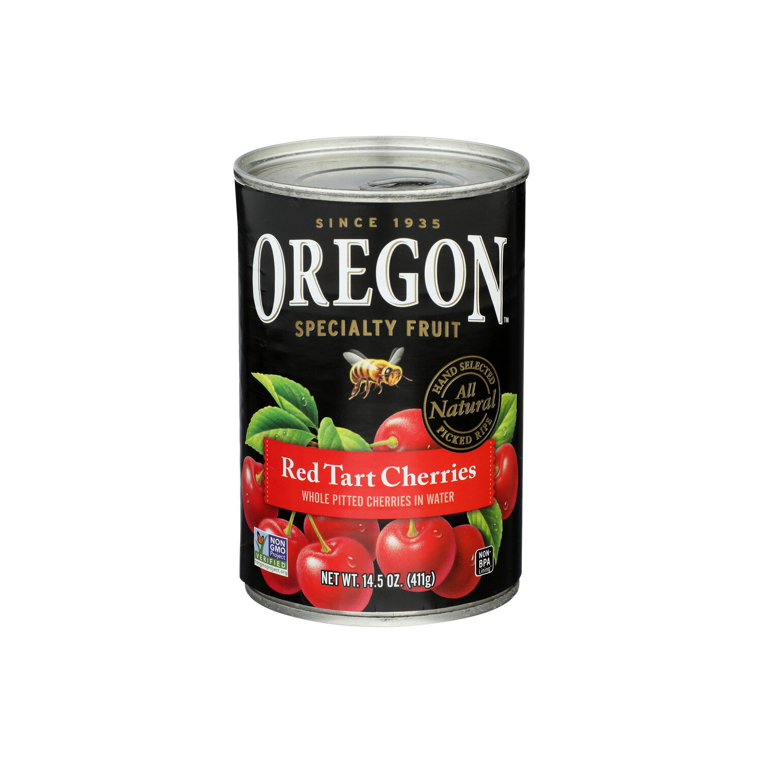 Oregon Specialty Fruit Red Tart Cherries Water - 14.5 Ounce Image 1 of 4