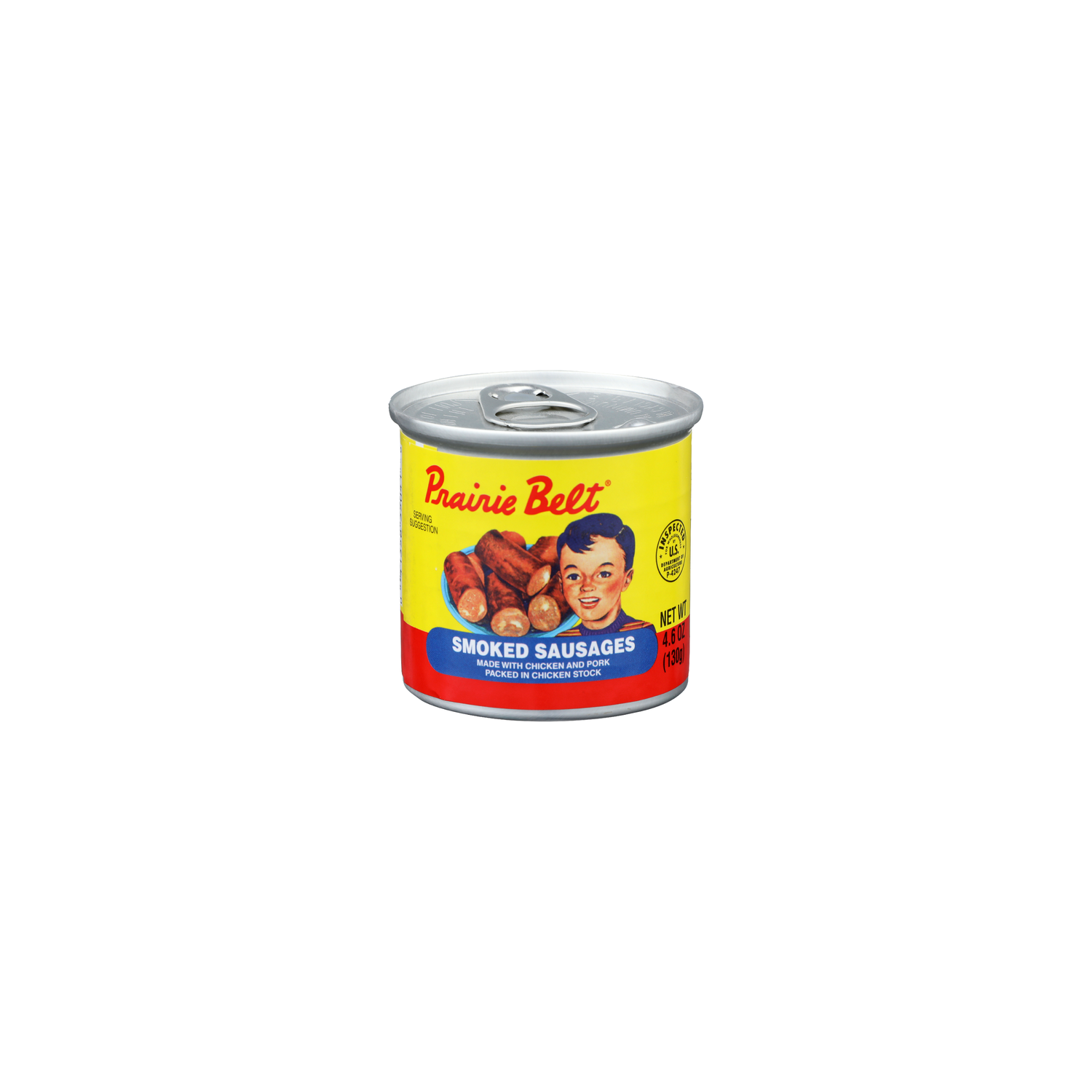 Prairie Belt Packed In Chicken Stock Smoked Sausage - 4.6 Ounce Image 1 of 4