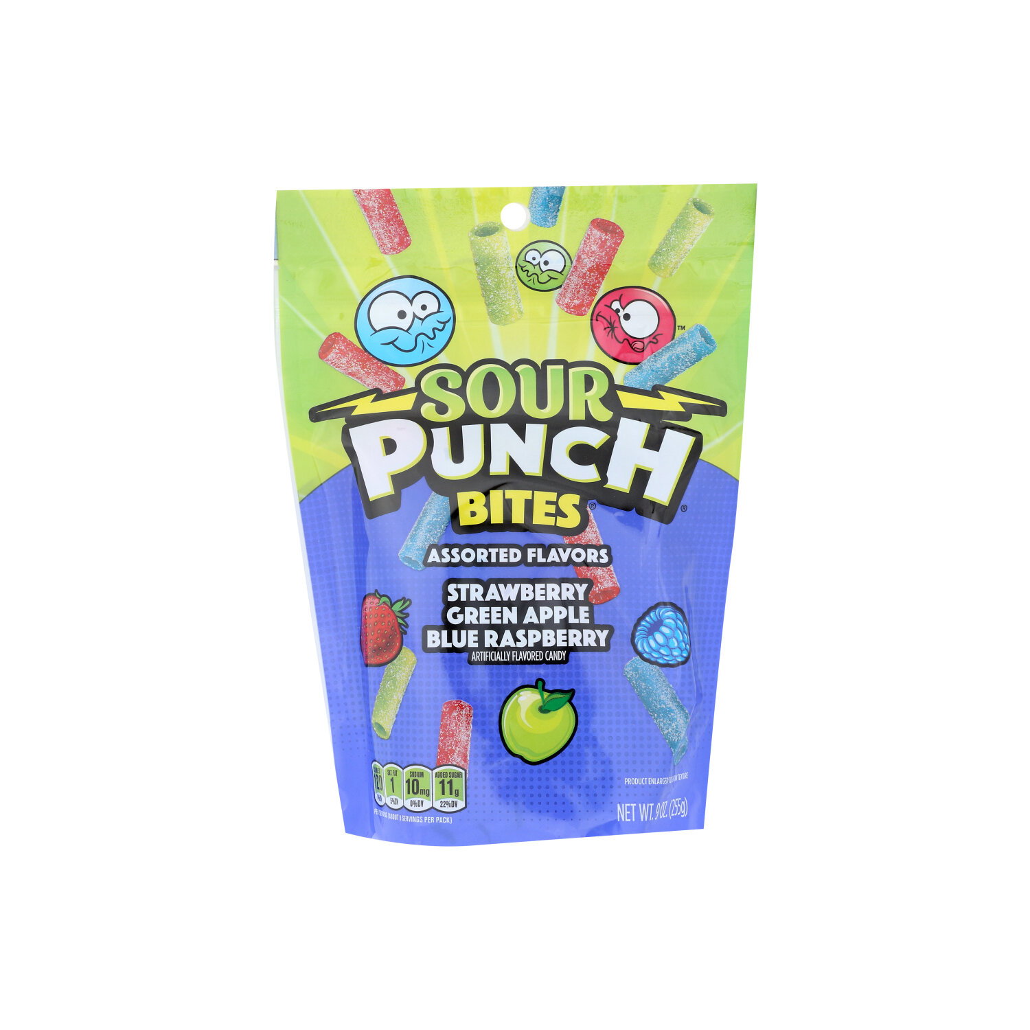 Sour Punch Bites Assorted Flavors - 9 Ounce Image 1 of 2