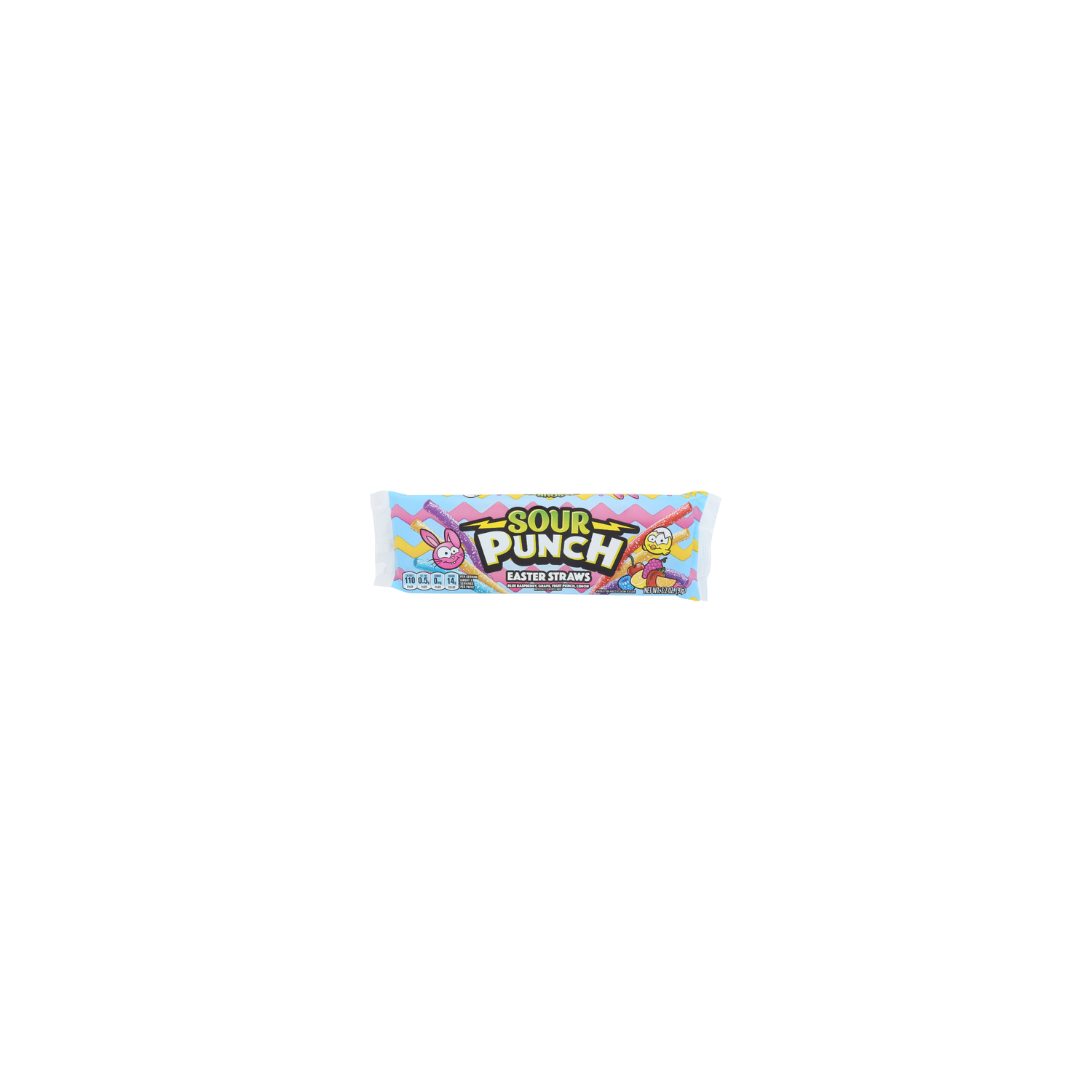 Sour Punch Assorted Easter Tray - 3.2 Ounce Image 1 of 4
