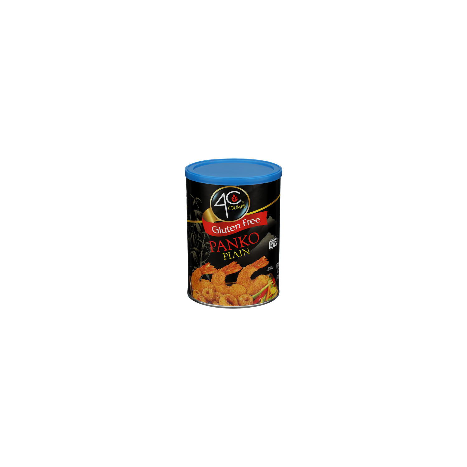 4C Gluten Free Plain Panko Crumbs - 6 Ounce Image 1 of 4