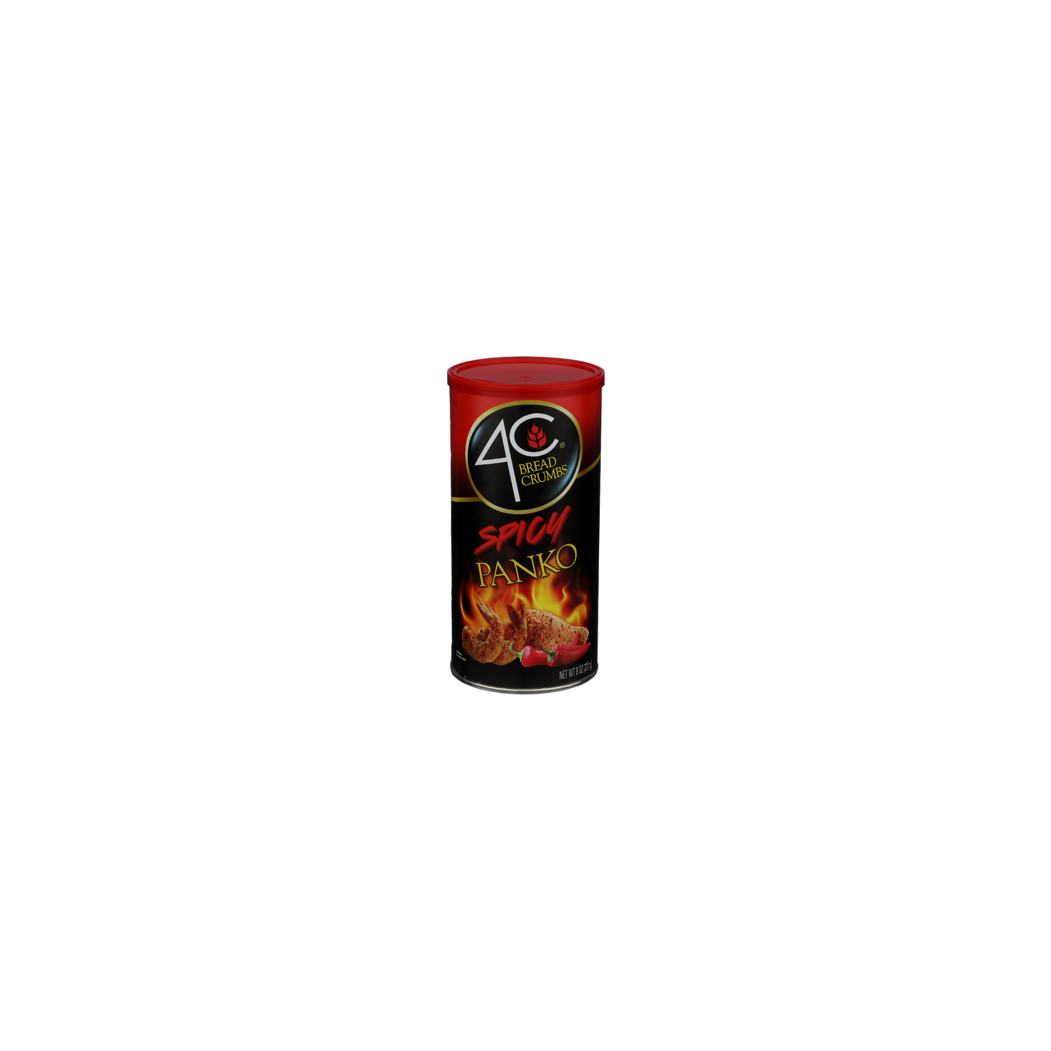 4C Foods Bread Crumbs Spicy Panko - 8 Ounce Image 1 of 4