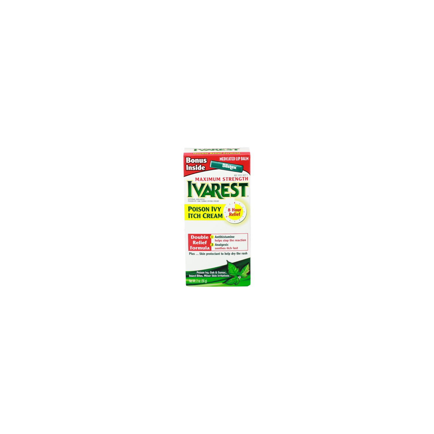 Ivarest Maximum Strength Poison Ivy Itch Cream - 2 Ounce Image 1 of 2