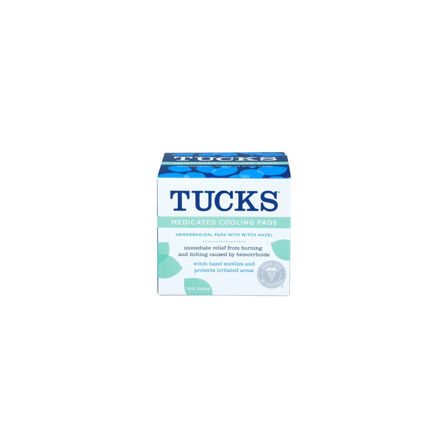 Tucks Medicated Cooling Pads - 100 Count Image 1 of 2