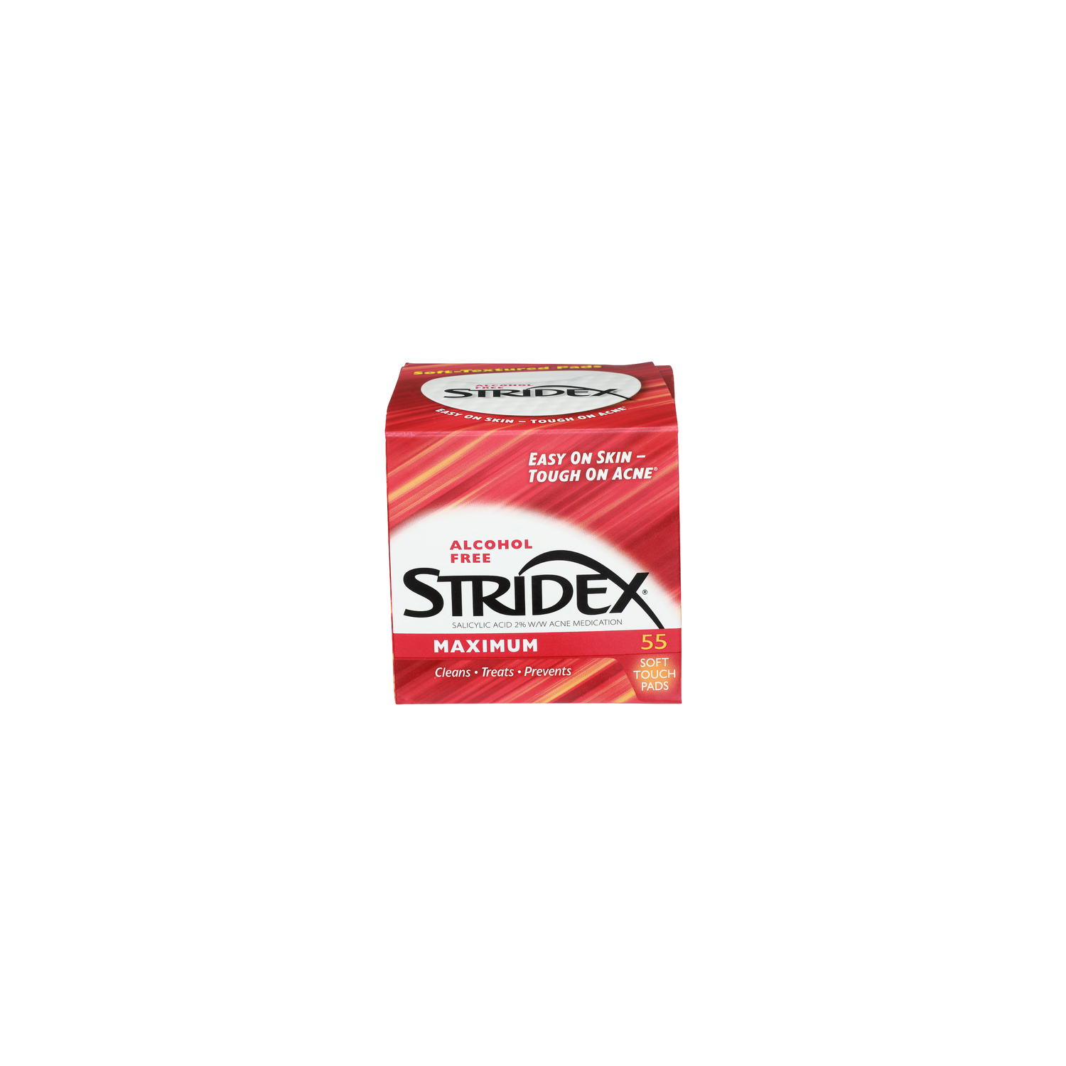 Stridex Maximum Salicylic Acid 2% Ww Acne Medication - 55 Count Image 1 of 4
