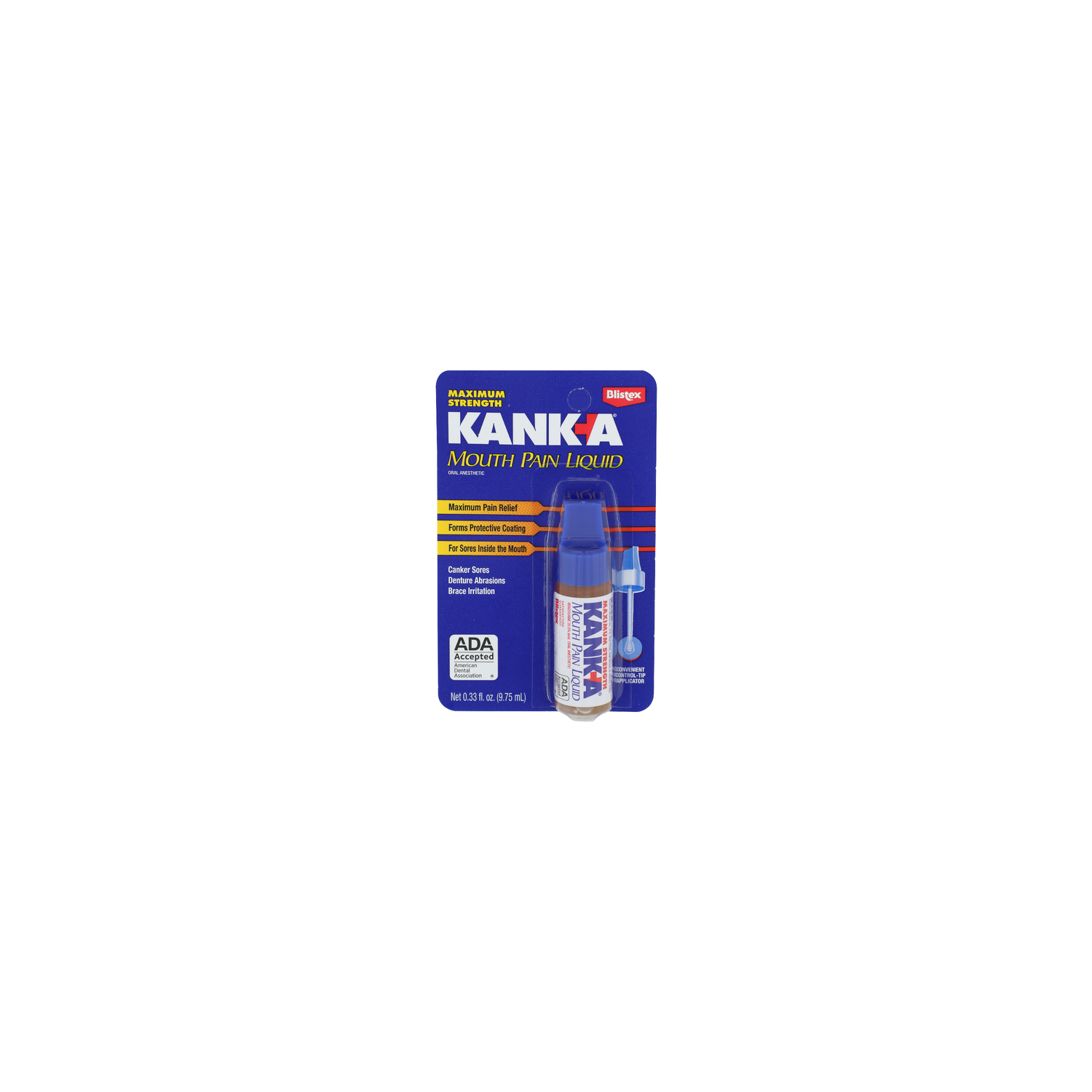 Blistex Kanka Mouth Pain Liquid - 0.33 Fluid Ounce Image 1 of 3