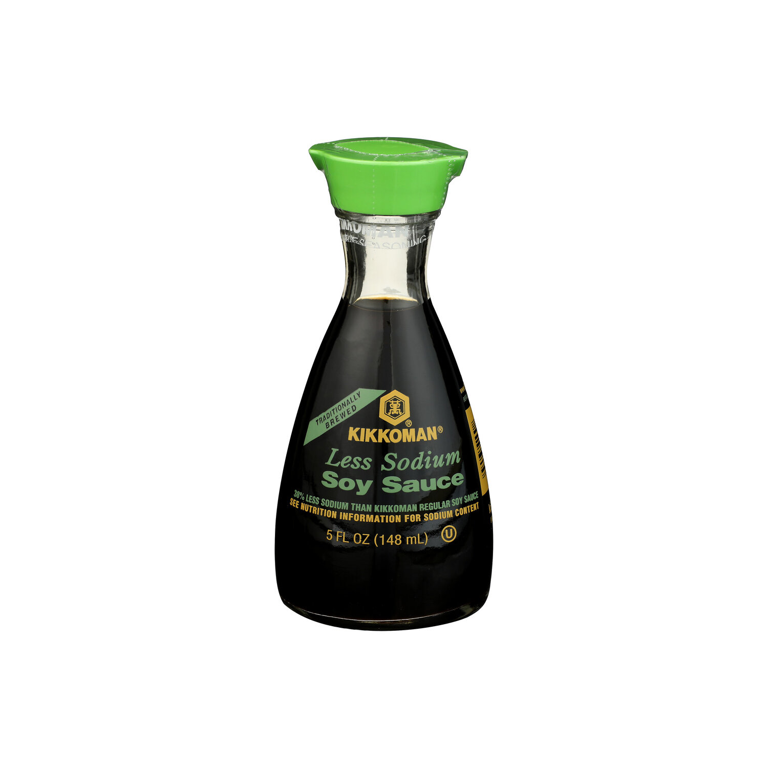 Kikkoman Less Sodium Soy Sauce Dispenser - 5 Fluid Ounce - Super 1
