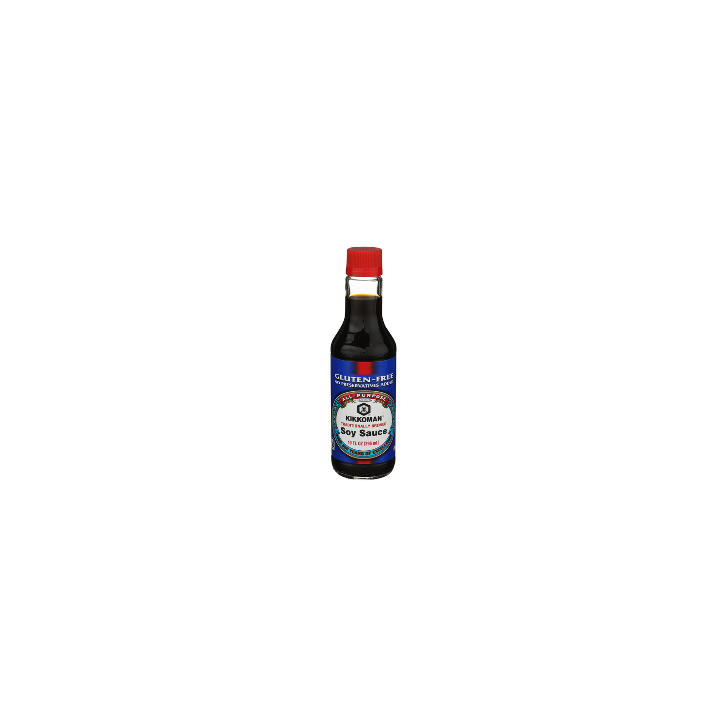 Kikkoman Soy Sauce Traditionally Brewed - 10 Fluid Ounce Image 1 of 4