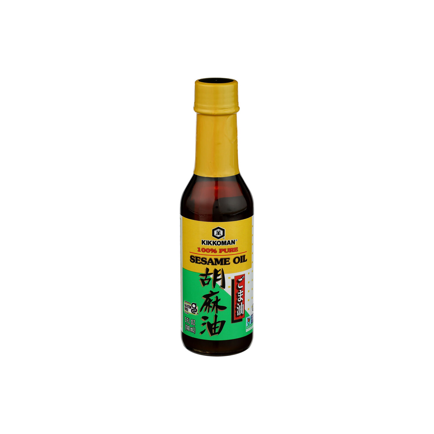 Kikkoman Sesame Oil - 5 Fluid Ounce Image 1 of 4