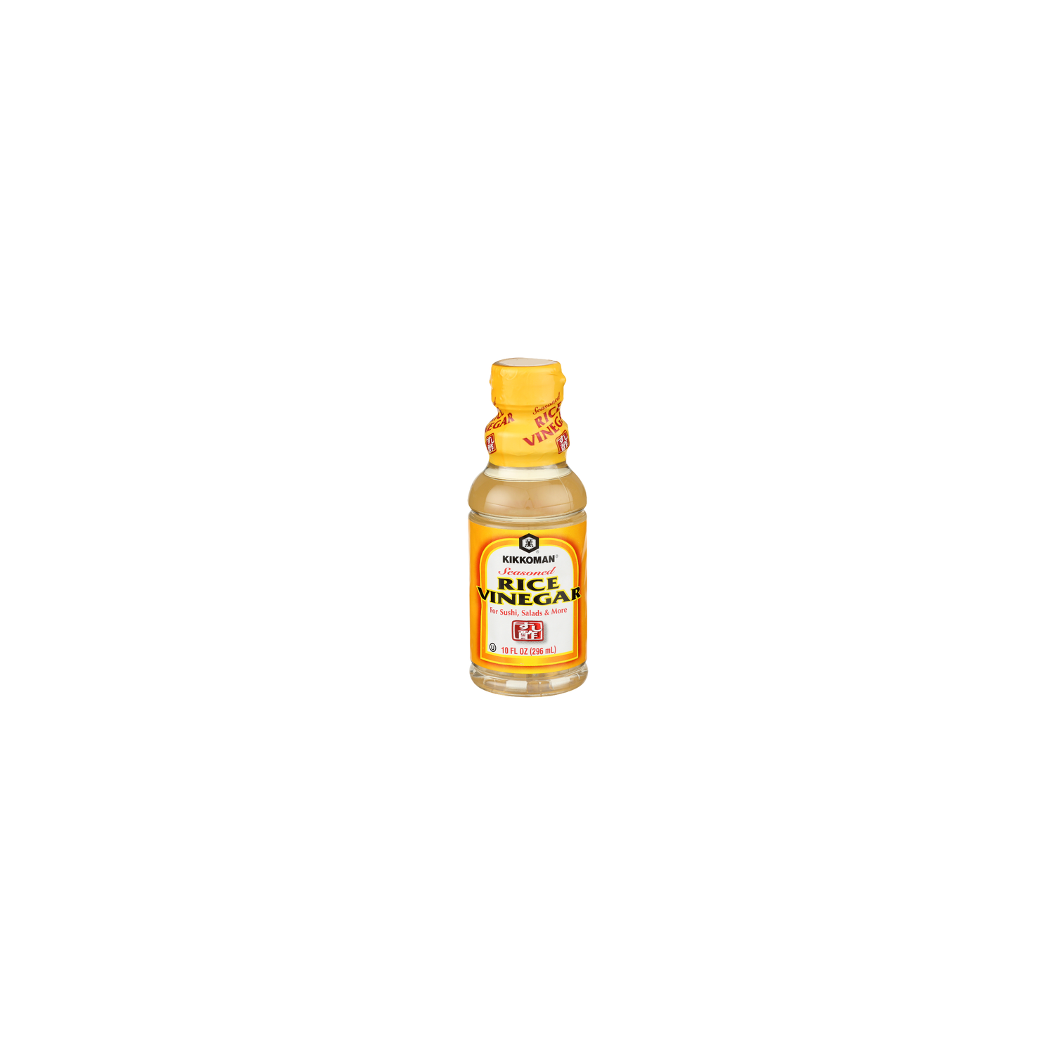 Kikkoman Seasoned Rice Vinegar - 10 Fluid Ounce Image 1 of 2