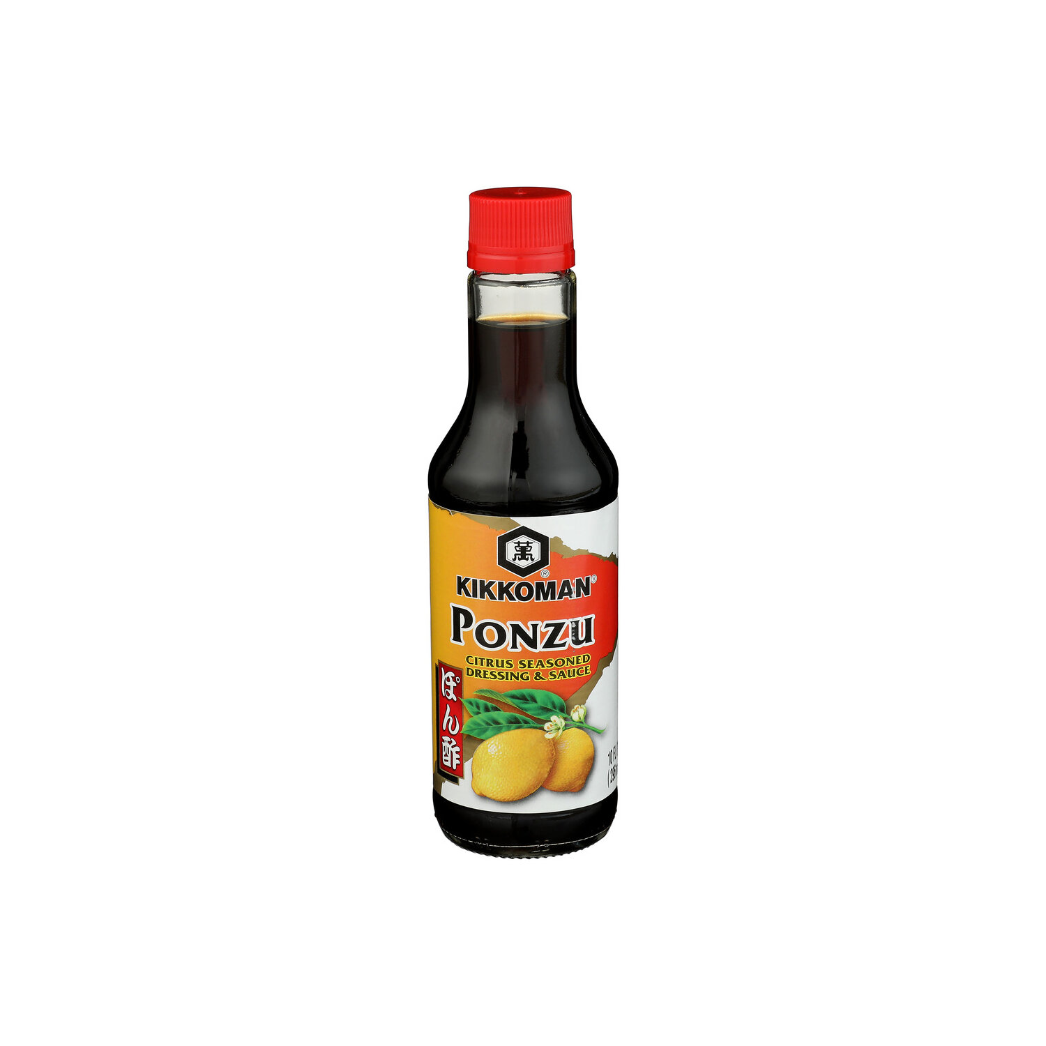 Kikkoman 12 Ponzu Sauce Citrus Seasoned Dressing & Sauce - 10 Fluid Ounce Image 1 of 4
