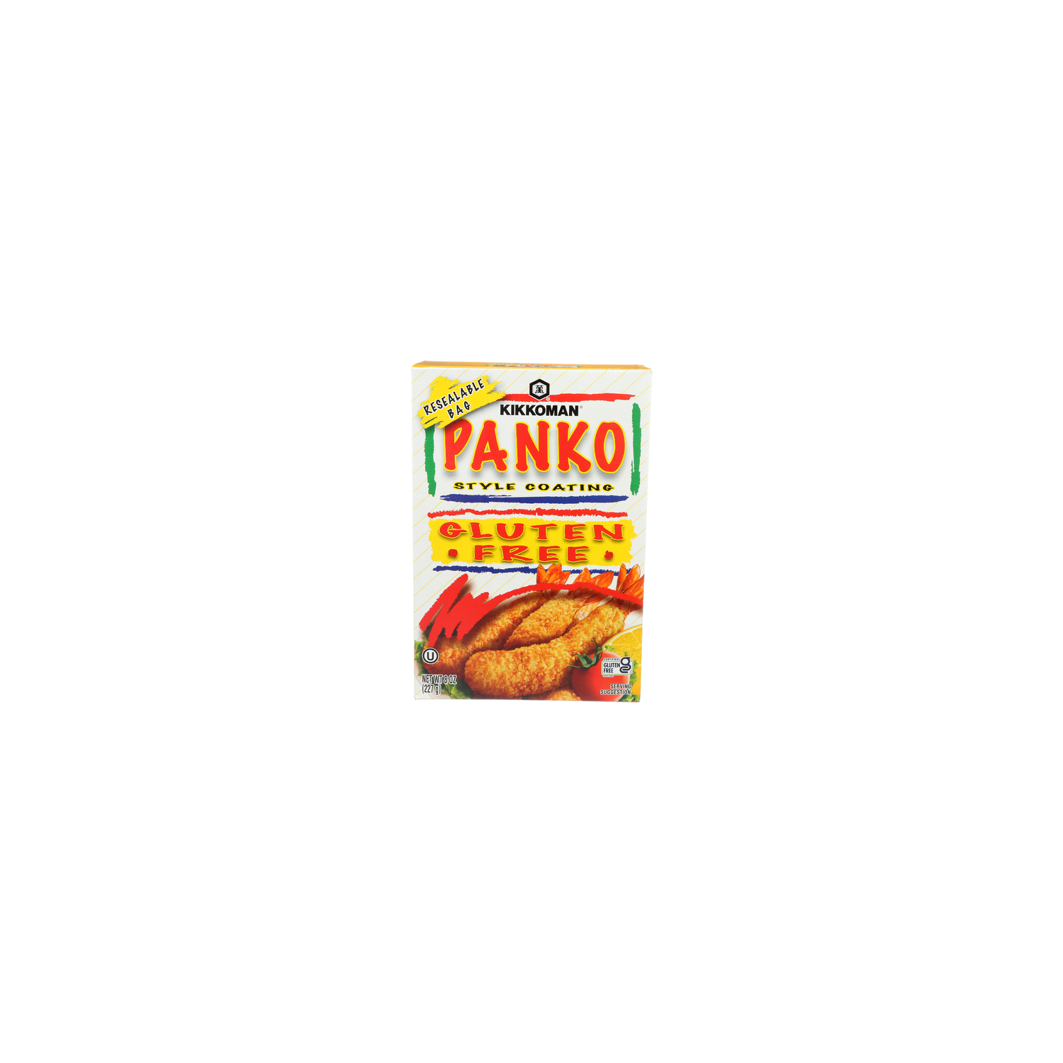 Kikkoman 12 8 Wt Oz Gluten-Free Panko Style Coating - 8 Ounce Image 1 of 4