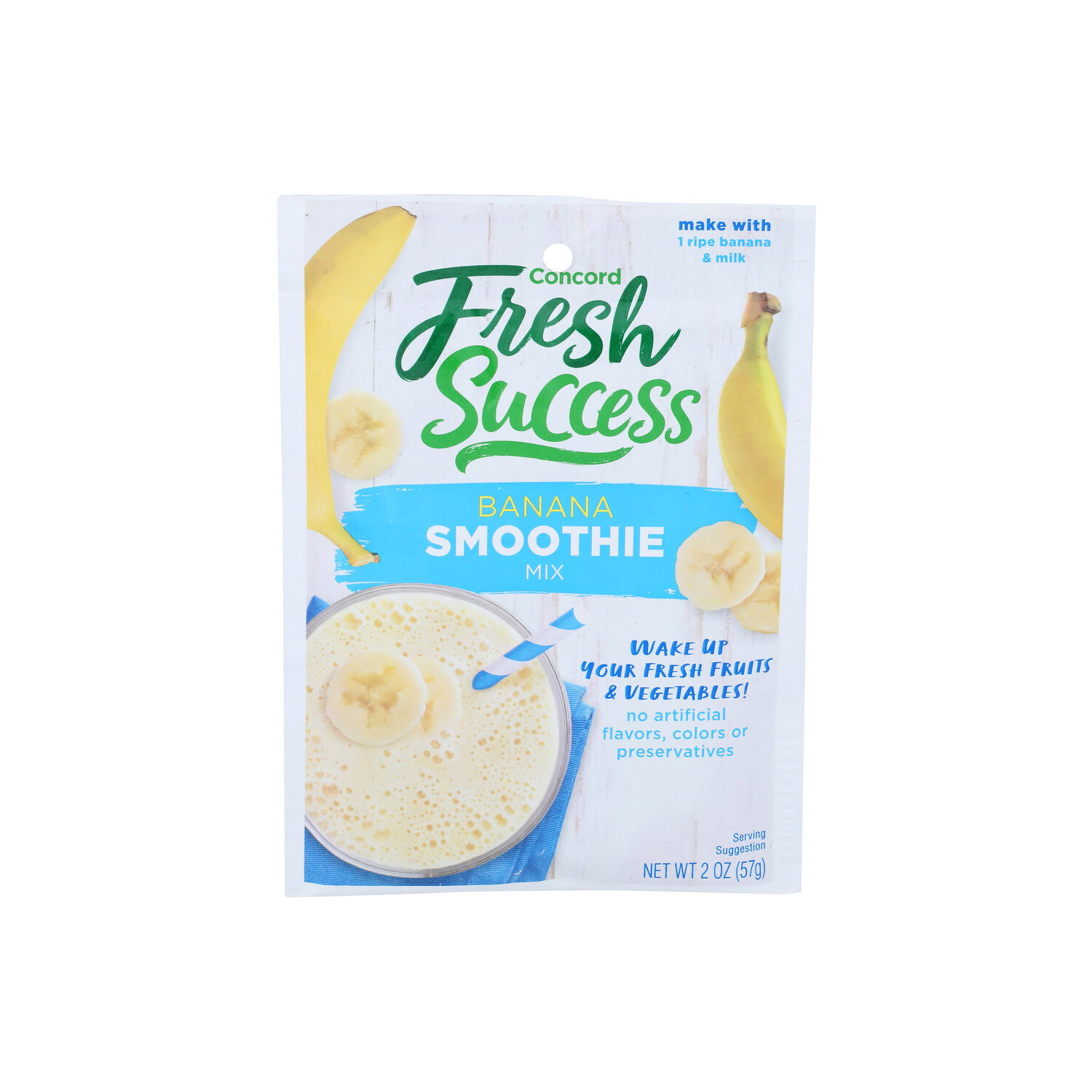 Concord Fresh Success Banana Smoothie Mix - 2 Ounce Image 1 of 4