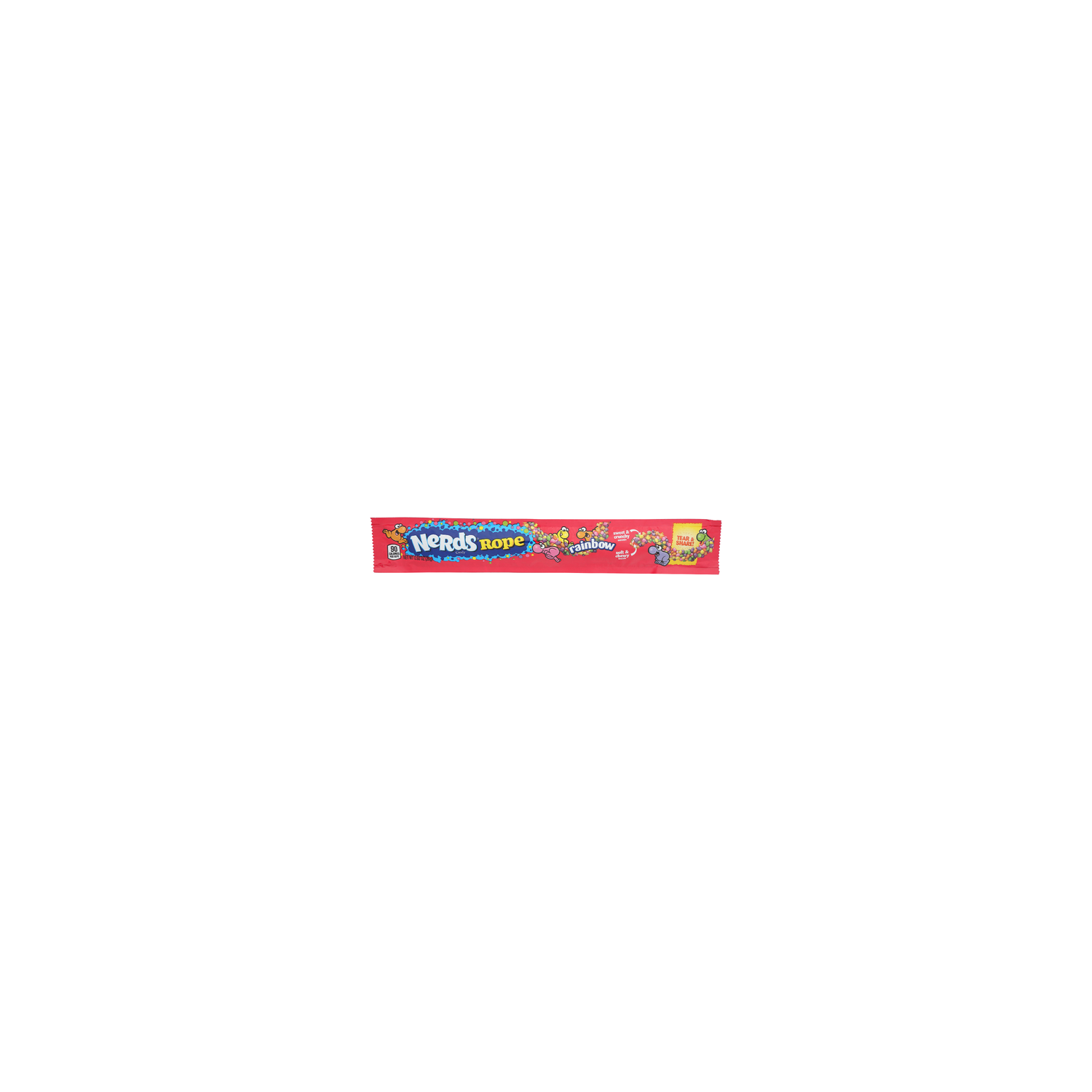Nerds Rope Rainbow Candy - 0.92 Ounce Image 1 of 4