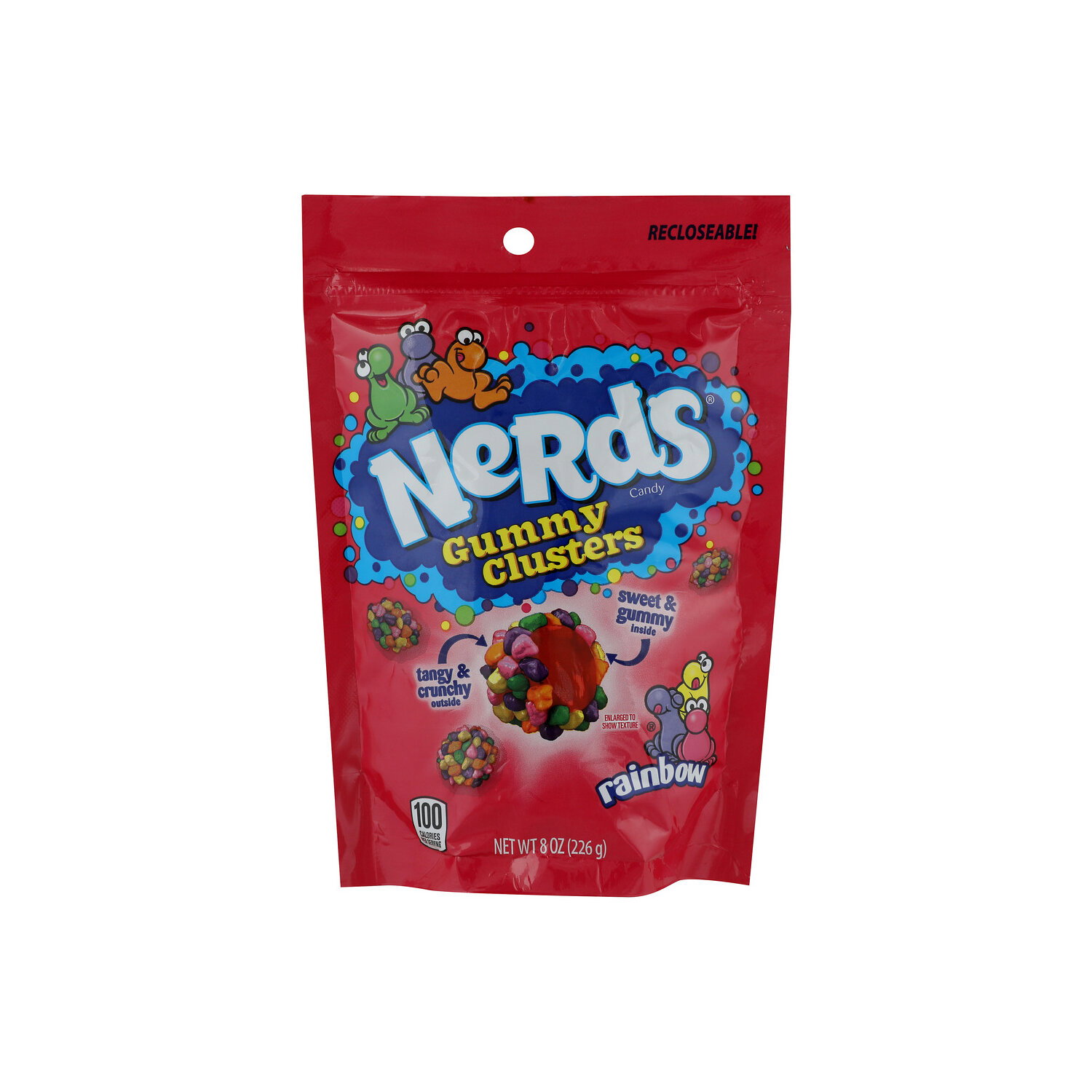 Nerds Rainbow Gummy Clusters - 8 Ounce Image 1 of 4