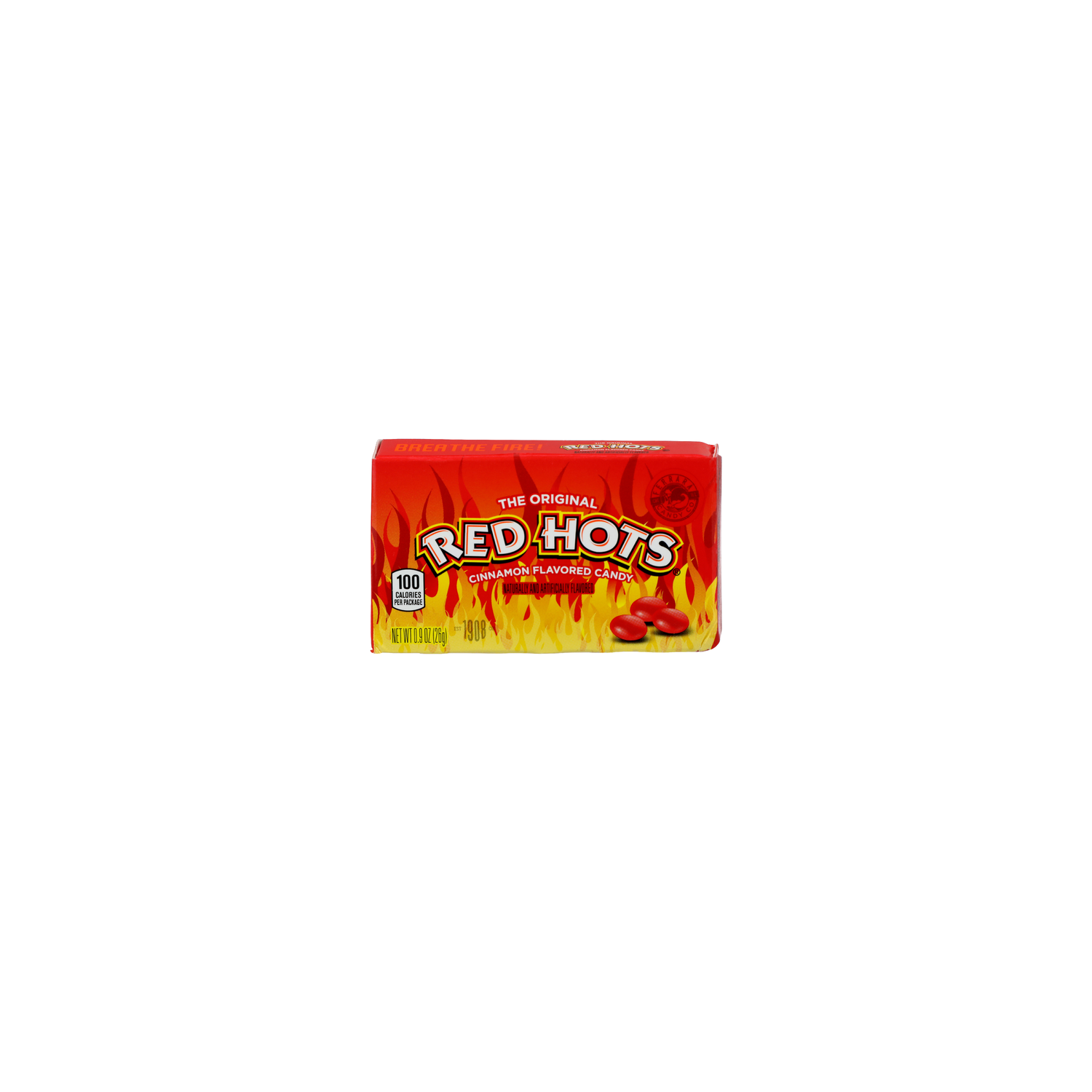 Red Hots Cinnamon Flavored The Original Candy - 0.9 Ounce Image 1 of 4