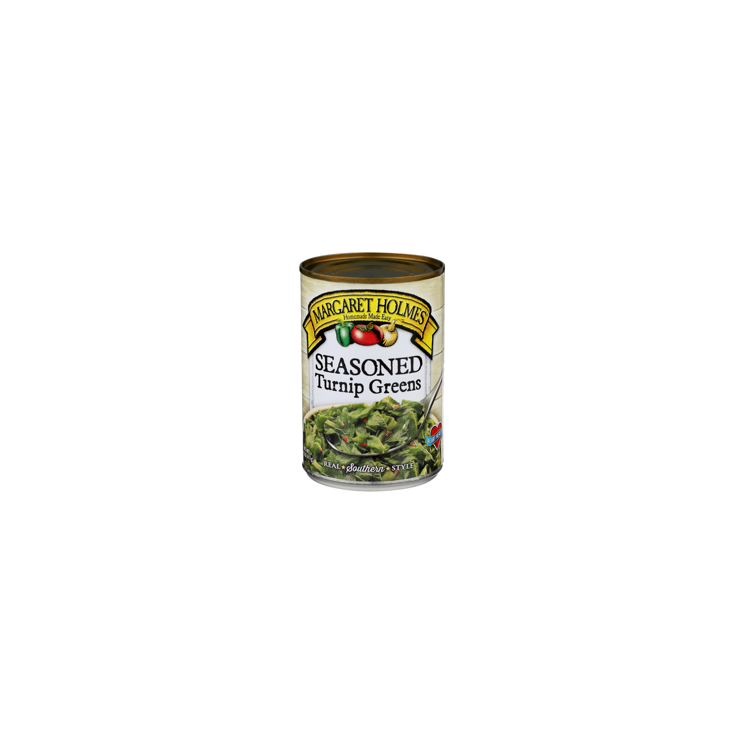 Margaret Holmes Seasoned Turnip Greens - 14.5 Ounce Image 1 of 4