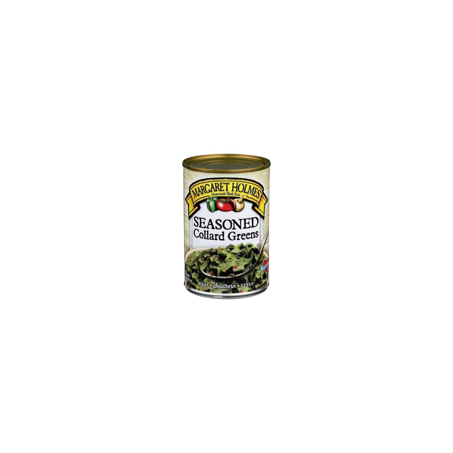 Margaret Holmes Seasoned Collard Greens - 14.5 Ounce Image 1 of 4