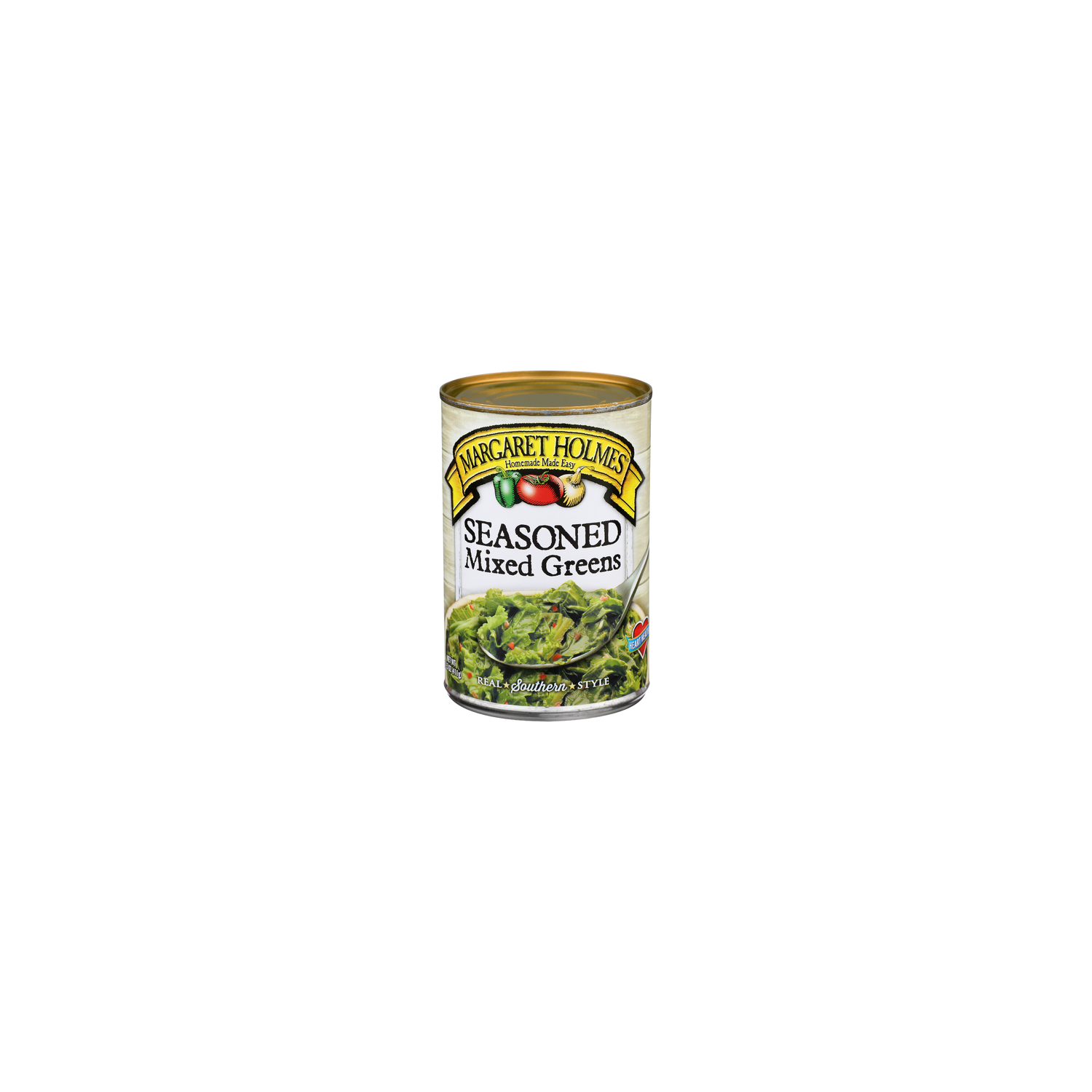 Magaret Holmes Seasoned Mixed Greens - 14.5 Ounce Image 1 of 4