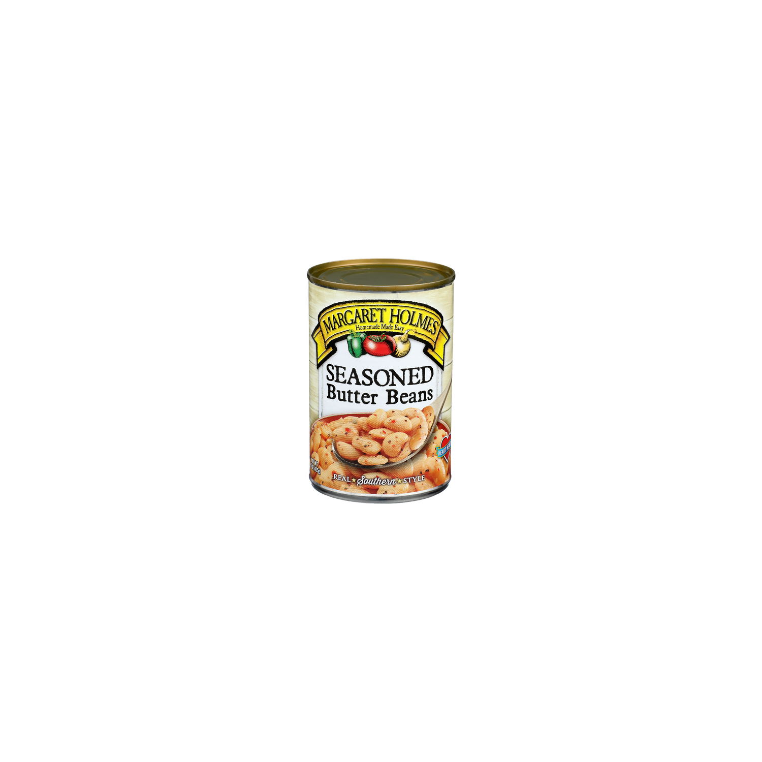 Margaret Holmes Seasoned Butter Beans - 15 Ounce Image 1 of 4