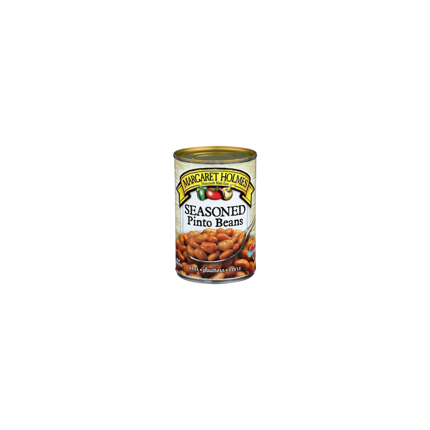 Margaret Holmes Seasoned Pinto Beans - 15 Ounce Image 1 of 4