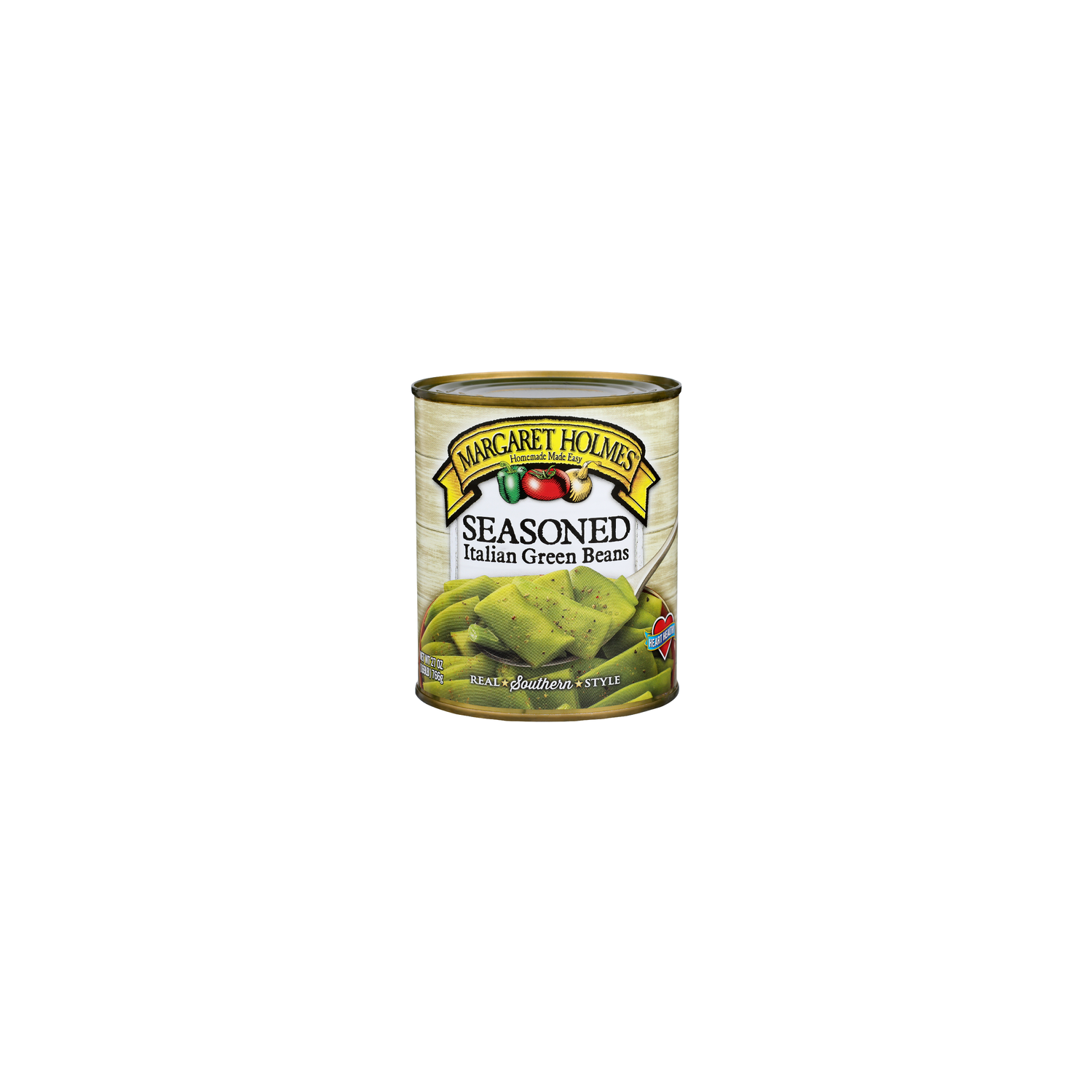 Margaret Holmes Seasoned Italian Green Beans - 27 Ounce Image 1 of 4