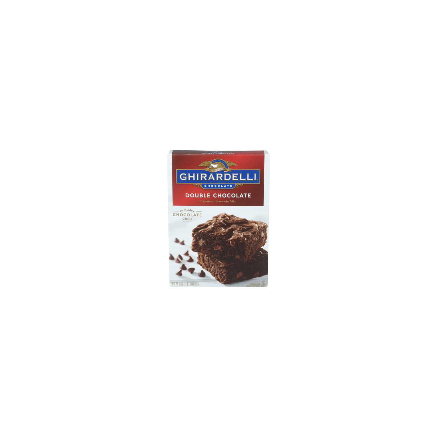 Ghirardelli Double Chocolate Premium Brownie Mix - 18 Ounce Image 1 of 4