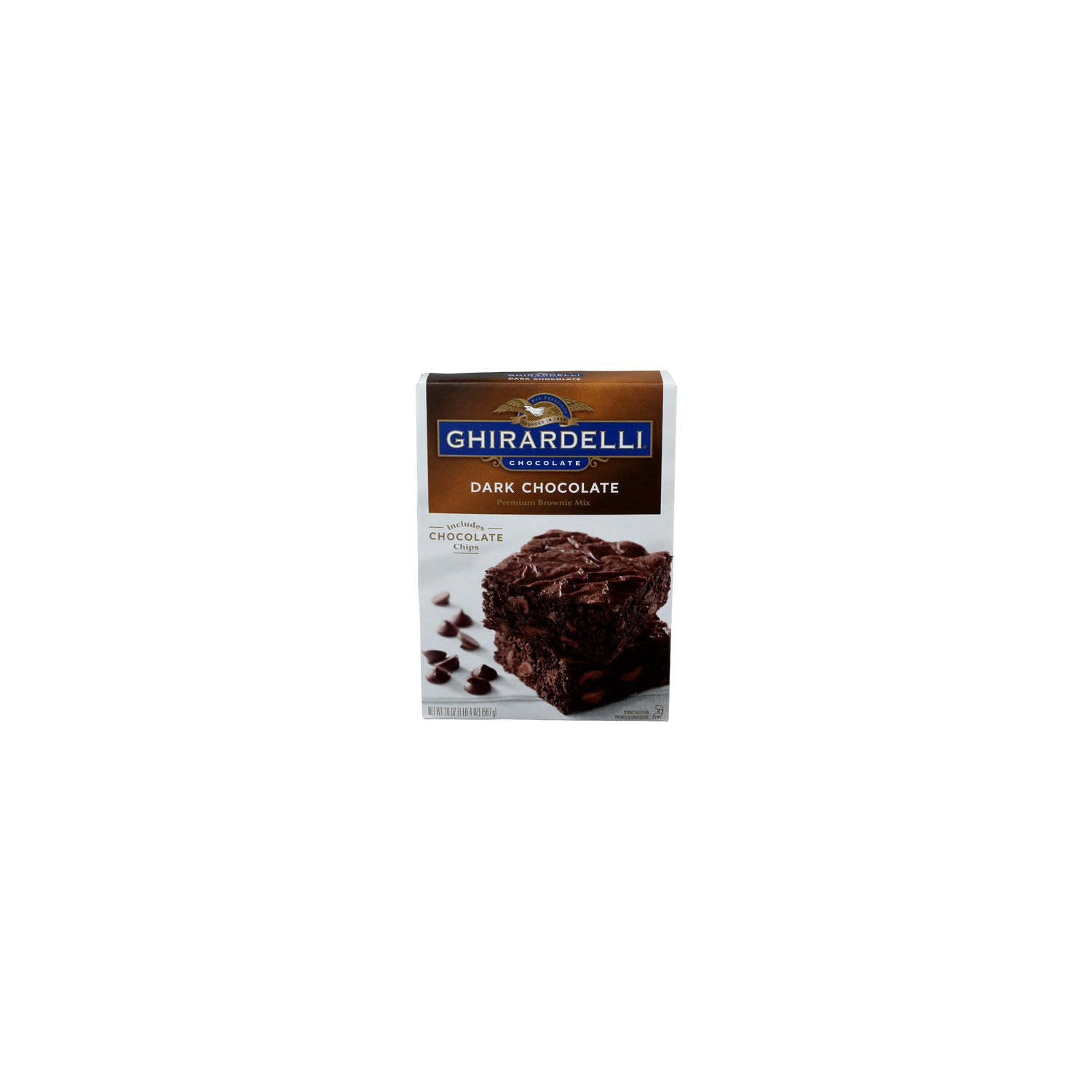 Ghirardelli Dark Chocolate Premium Brownie Mix - 20 Ounce Image 1 of 4