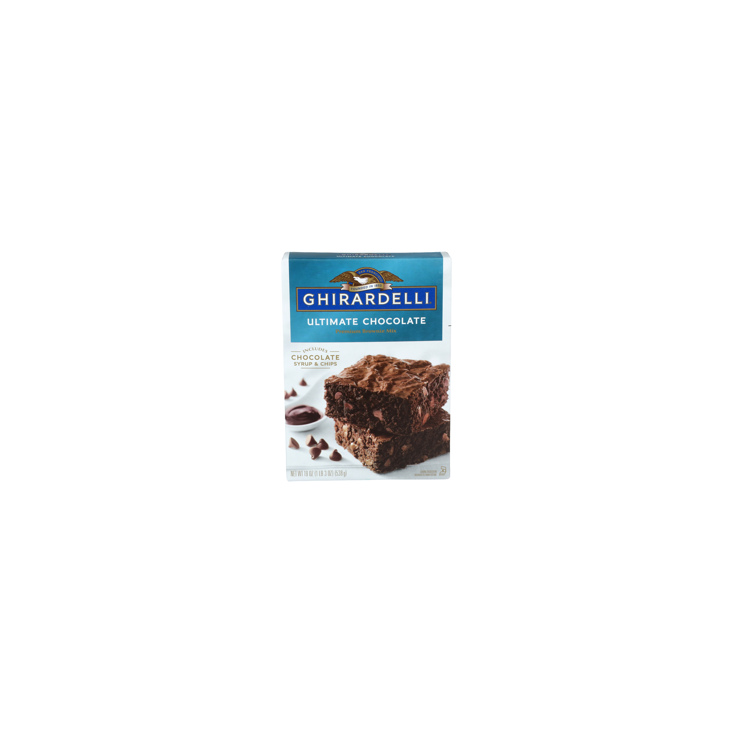 Ghirardelli Ultimate Chocolate Premium Brownie Mix - 19 Ounce Image 1 of 4