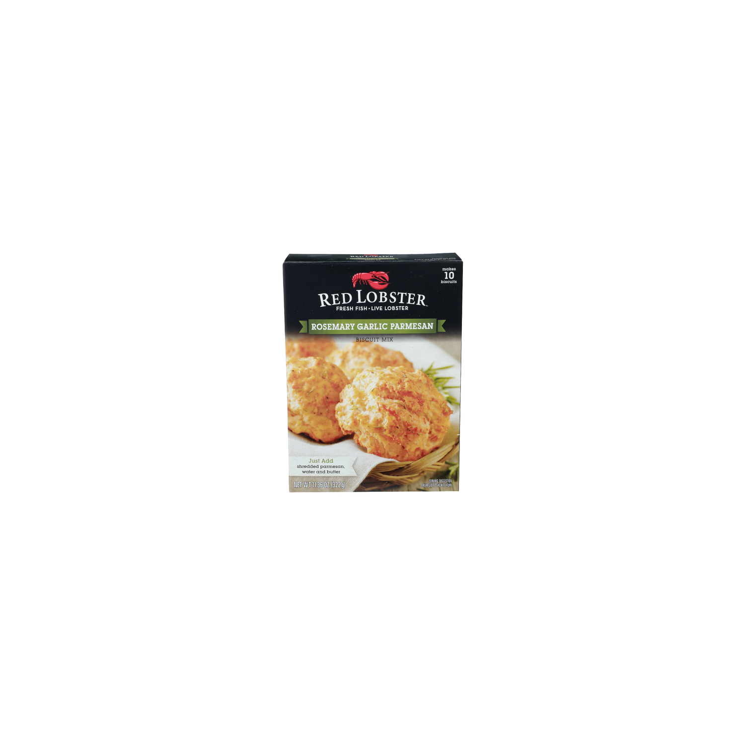 Red Lobster Rosemary Garlic Parmesan Biscuit Mix - 11.36 Ounce Image 1 of 4
