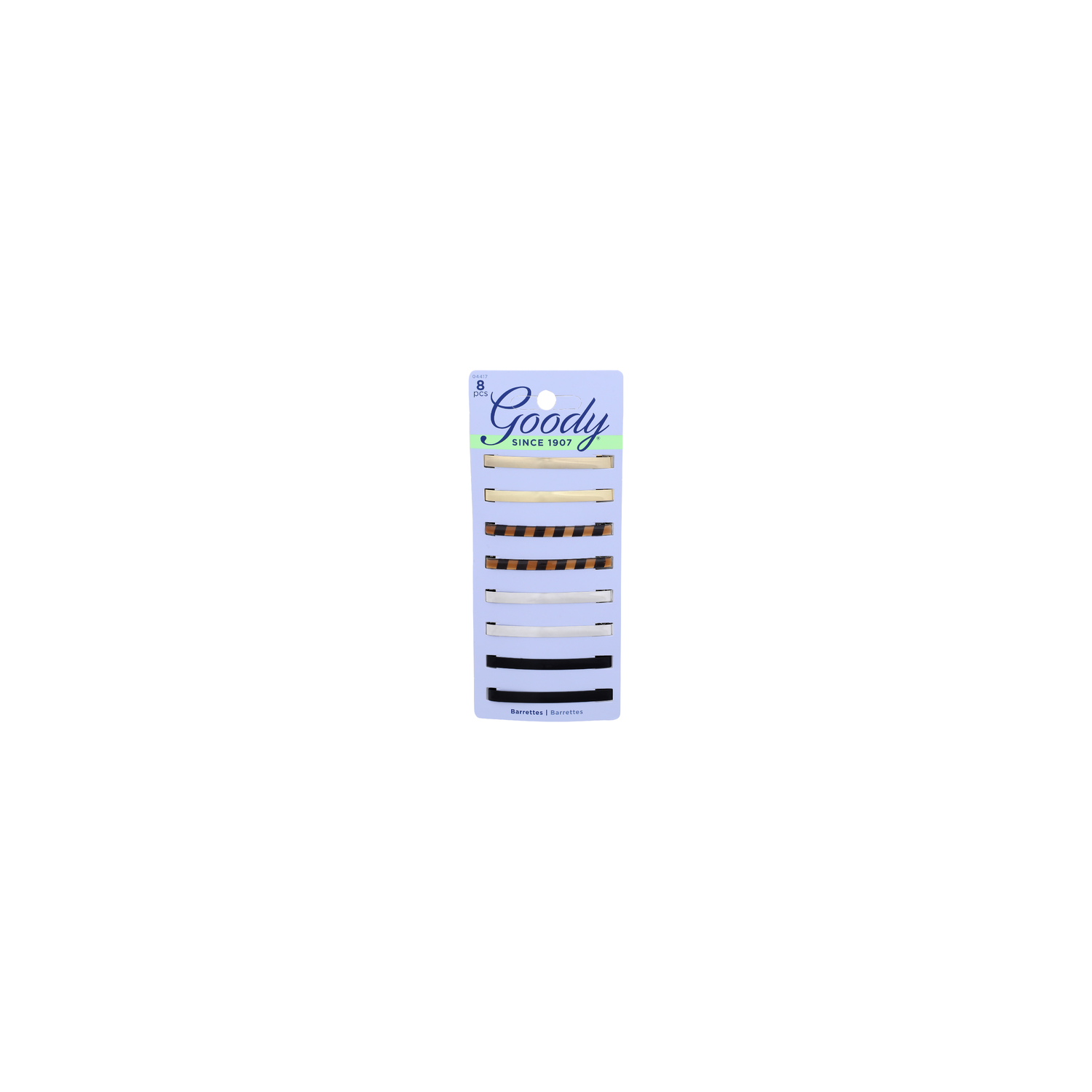 Goody Barretes - 8 Count Image 1 of 2