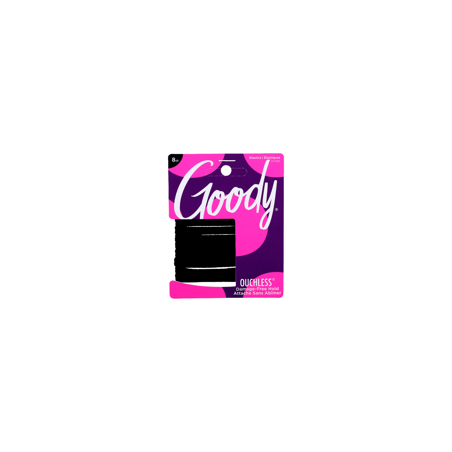 Goody Ouchless Elastics - 8 Count Image 1 of 2