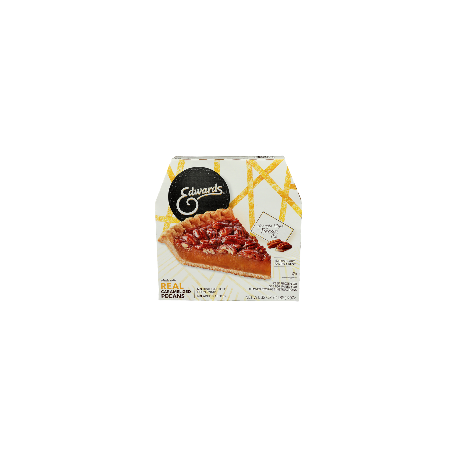Edwards Georgia Style Pecan Pie Signature Seasonal Pies - 32 Ounce Image 1 of 4