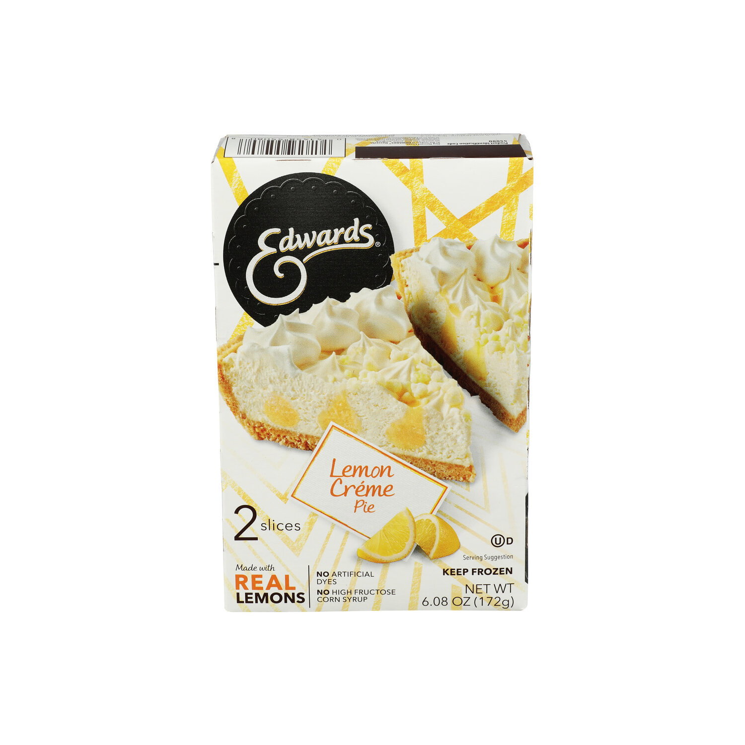 Edwards Single Serve Lemon Crème Pies - 3.04 Ounce - 2 Count Image 1 of 4