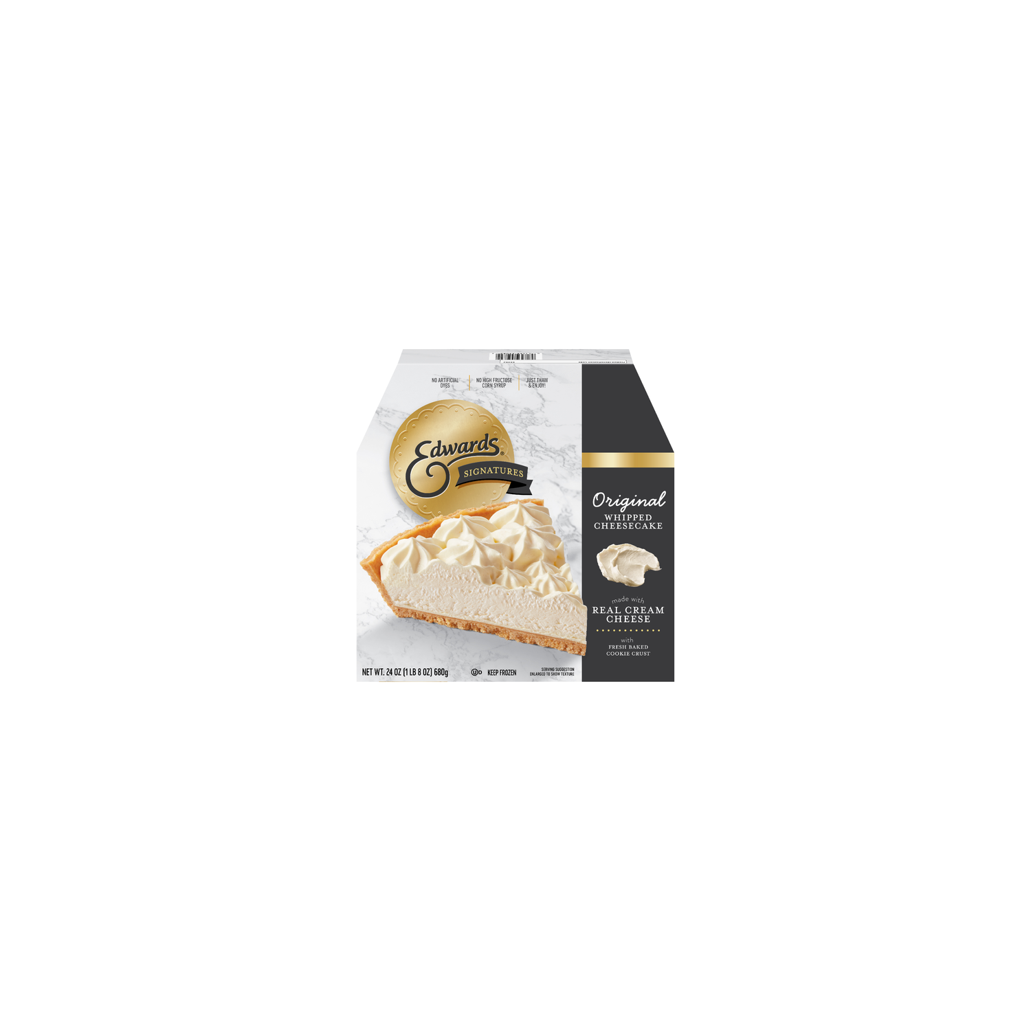 Edwards Original Whipped Cheesecake - 24 Ounce Image 1 of 3