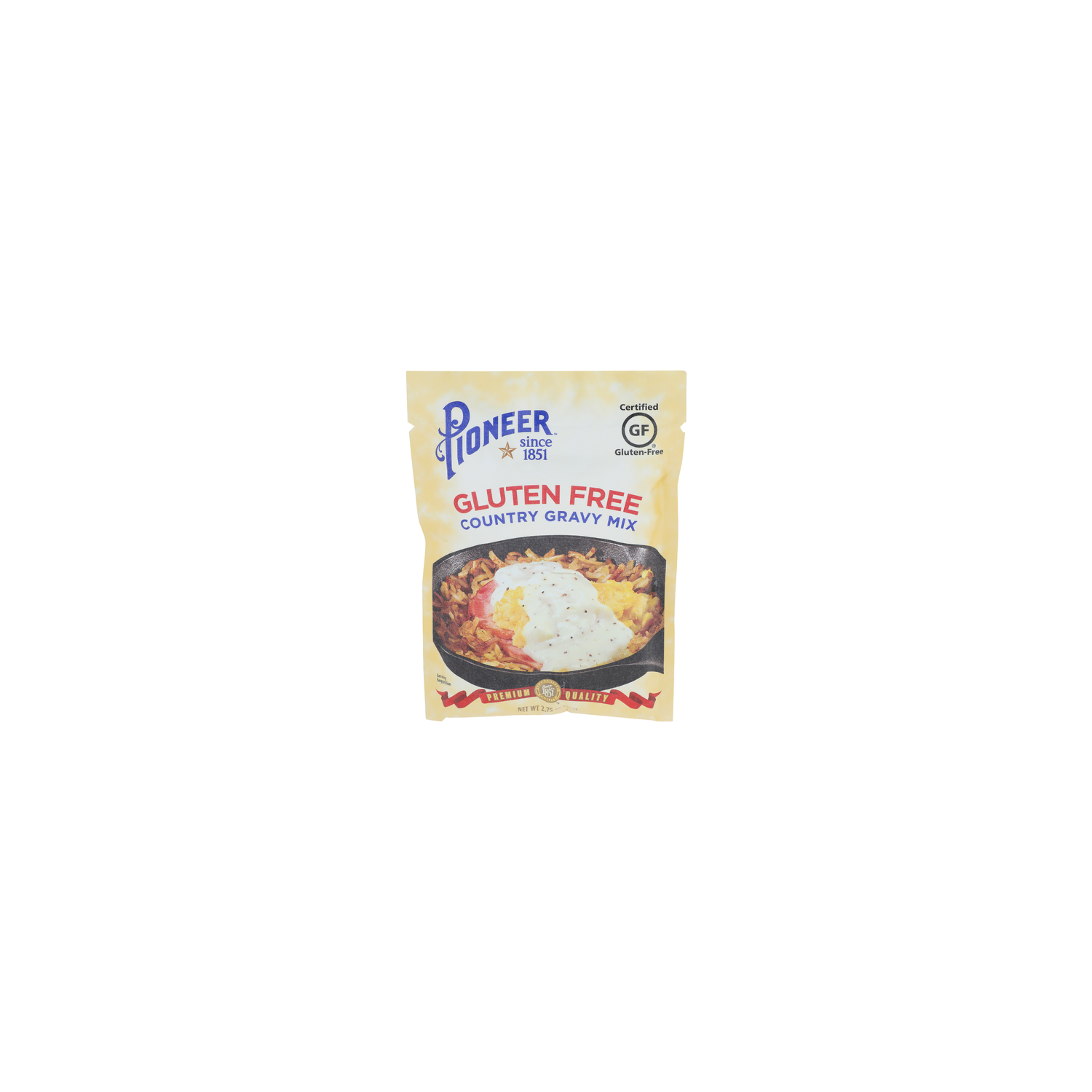 Pioneer Gluten Free Country Gravy Mix - 2.75 Ounce Image 1 of 4