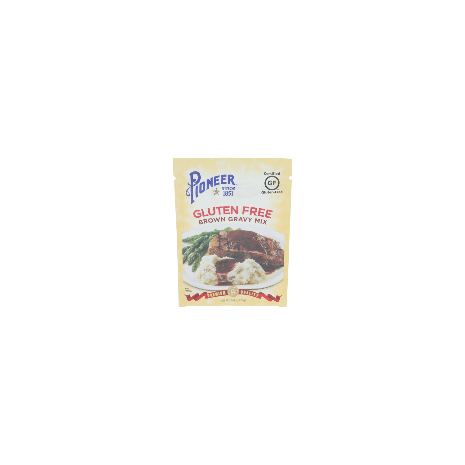 Pioneer Gluten Free Brown Gravy Mix - 1.61 Ounce Image 1 of 4