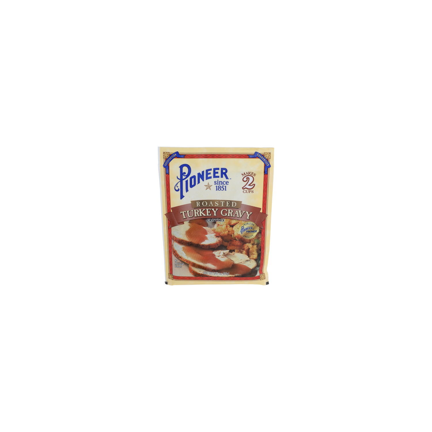 Pioneer Roasted Turkey Gravy Mix - 0.705 Ounce - 2 Count Image 1 of 4