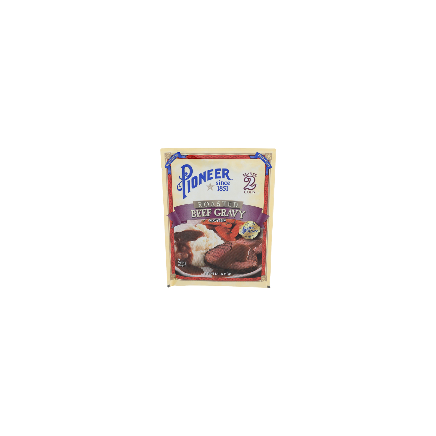 Pioneer Roasted Beef Gravy Mix - 0.705 Ounce - 2 Count Image 1 of 4