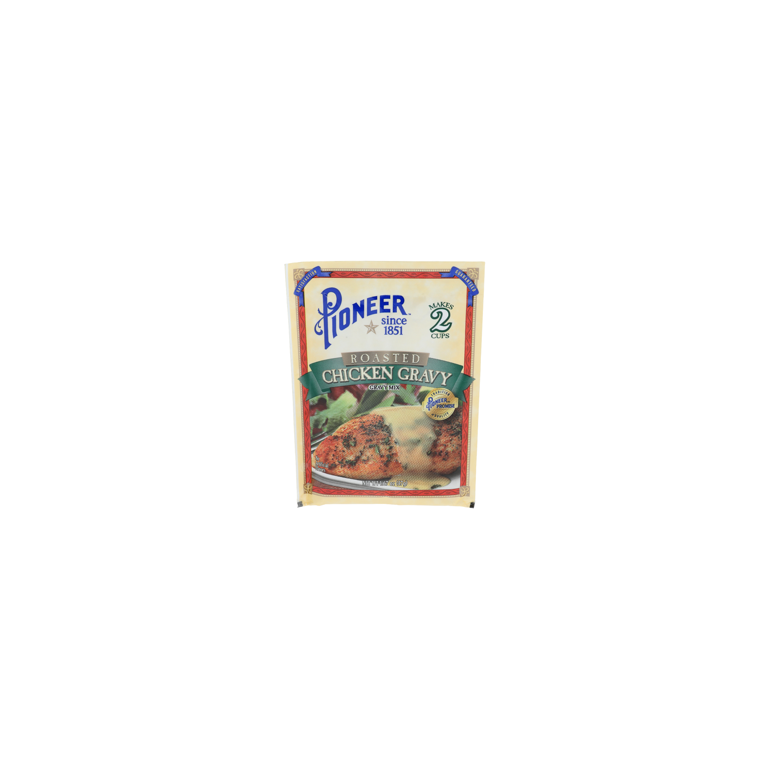Pioneer Roasted Chicken Gravy Mix - 0.835 Ounce - 2 Count Image 1 of 4
