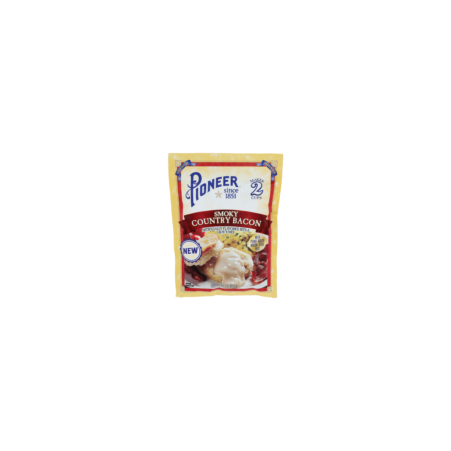 Pioneer Smoky Country Bacon Bits & Gravy Mix - 2 Ounce Image 1 of 4
