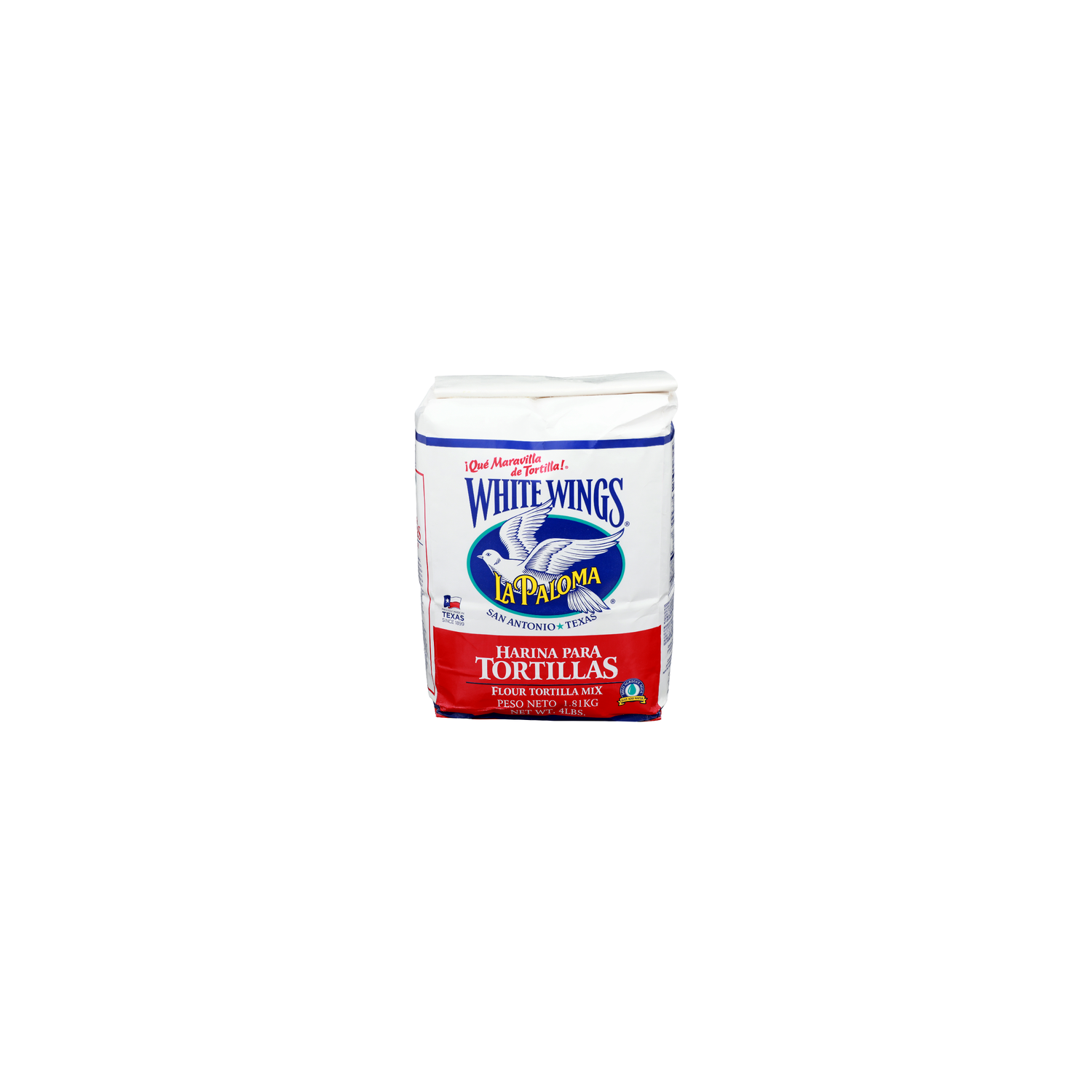 White Wings La Paloma Flour Tortillas Mix - 4 Pound Image 1 of 4