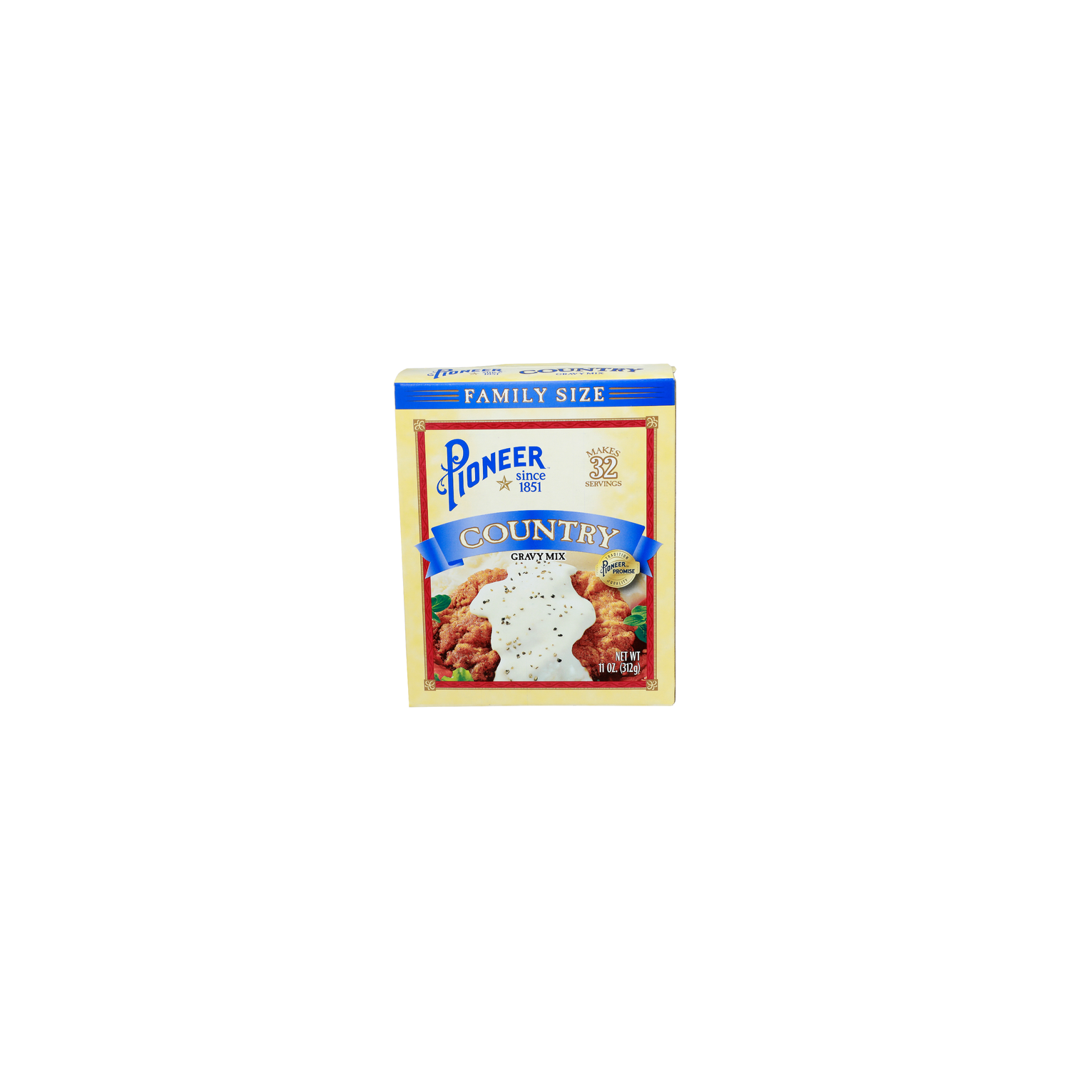 Pioneer Country Family Size Gravy Mix - 0.344 Ounce - 32 Count Image 1 of 4