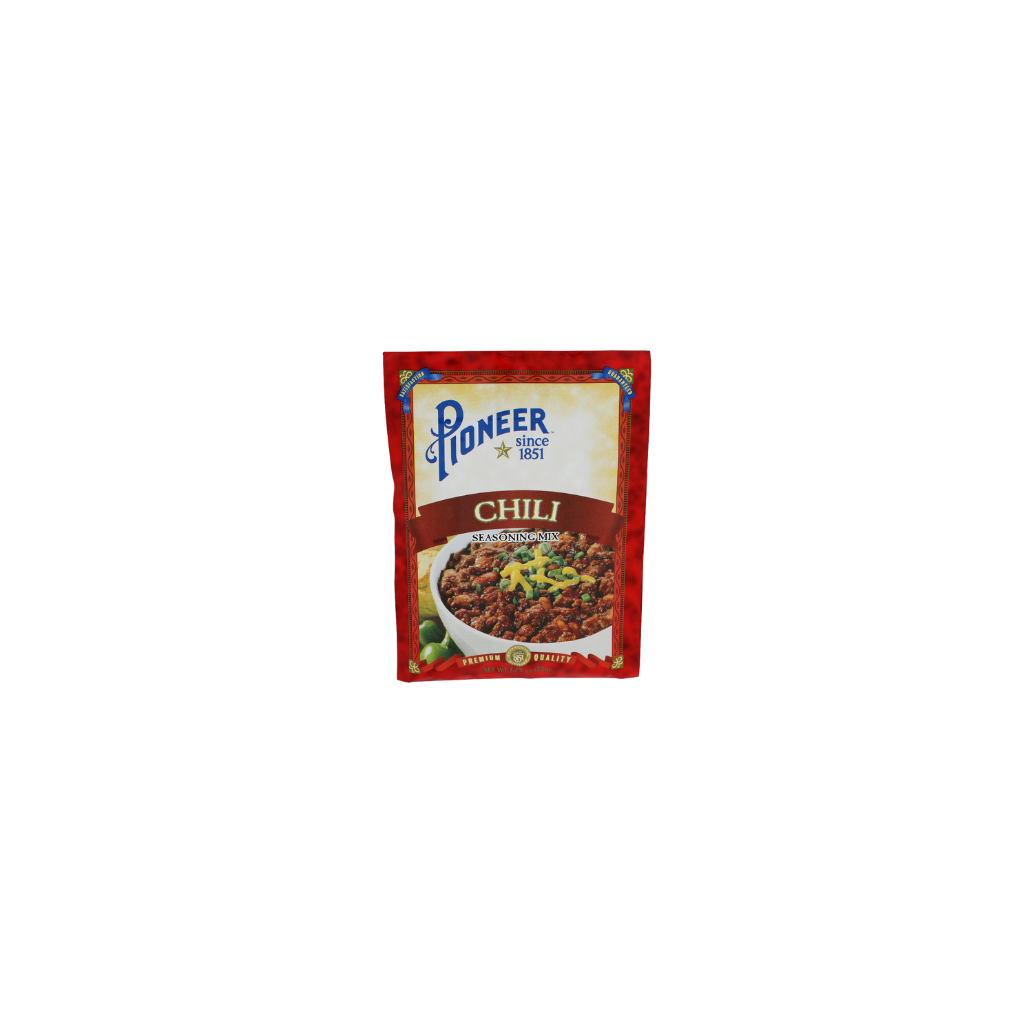 Pioneer Chili Seasoning Mix - 1.25 Ounce Image 1 of 4