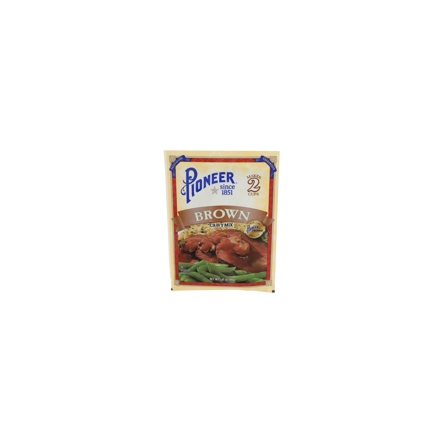 Pioneer Brown Gravy Mix - 0.805 Ounce - 2 Count Image 1 of 4