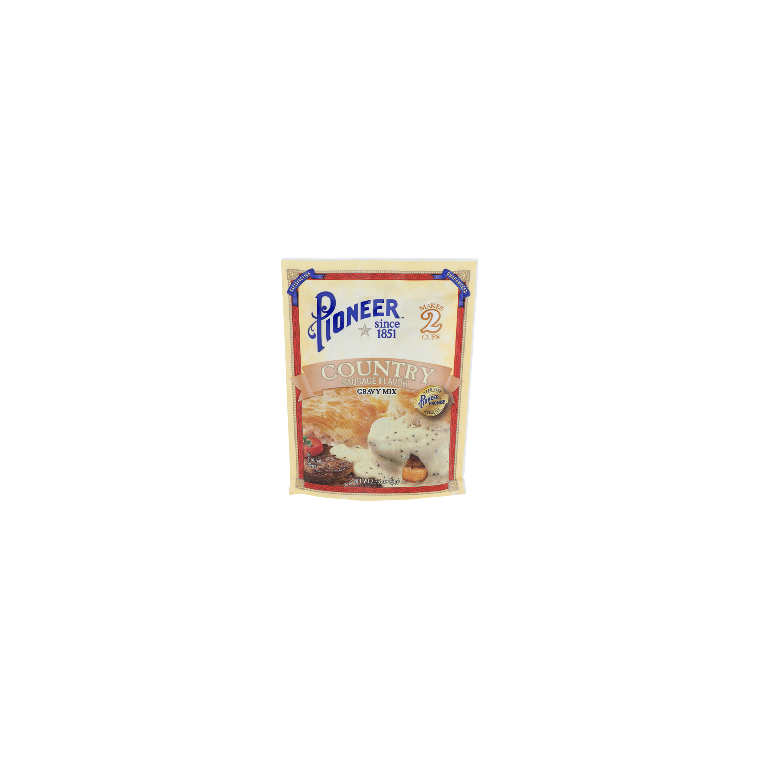 Pioneer Country Sausage Flavor Gravy Mix - 1.375 Ounce - 2 Count Image 1 of 4
