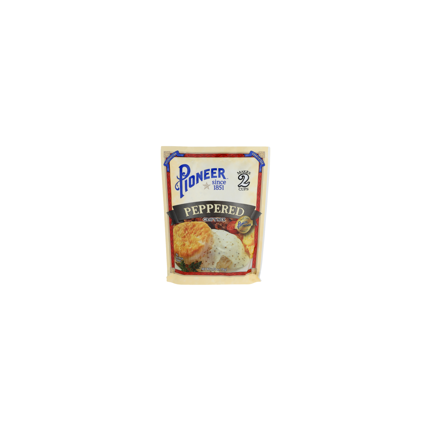 Pioneer Peppered Gravy Mix - 1.375 Ounce - 2 Count Image 1 of 4