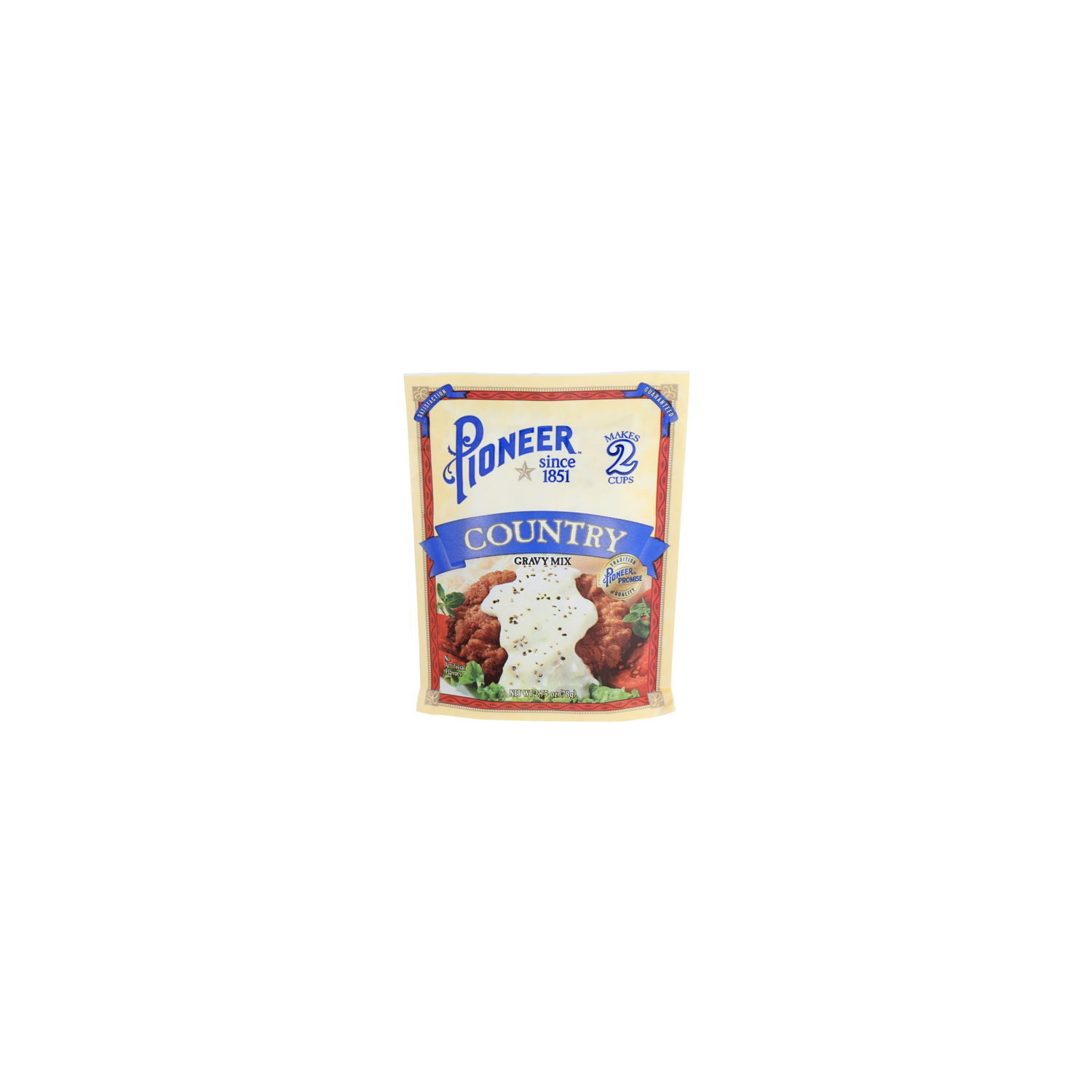 Pioneer Country Gravy Mix - 1.375 Ounce - 2 Count Image 1 of 4