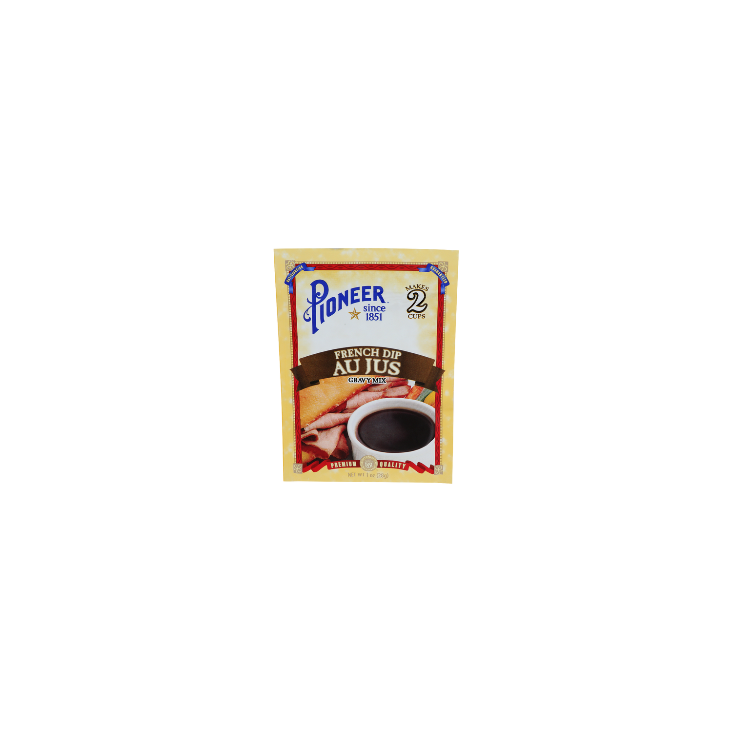 Pioneer French Dip Au Jus Gravy Mix - 0.5 Ounce - 2 Count Image 1 of 4