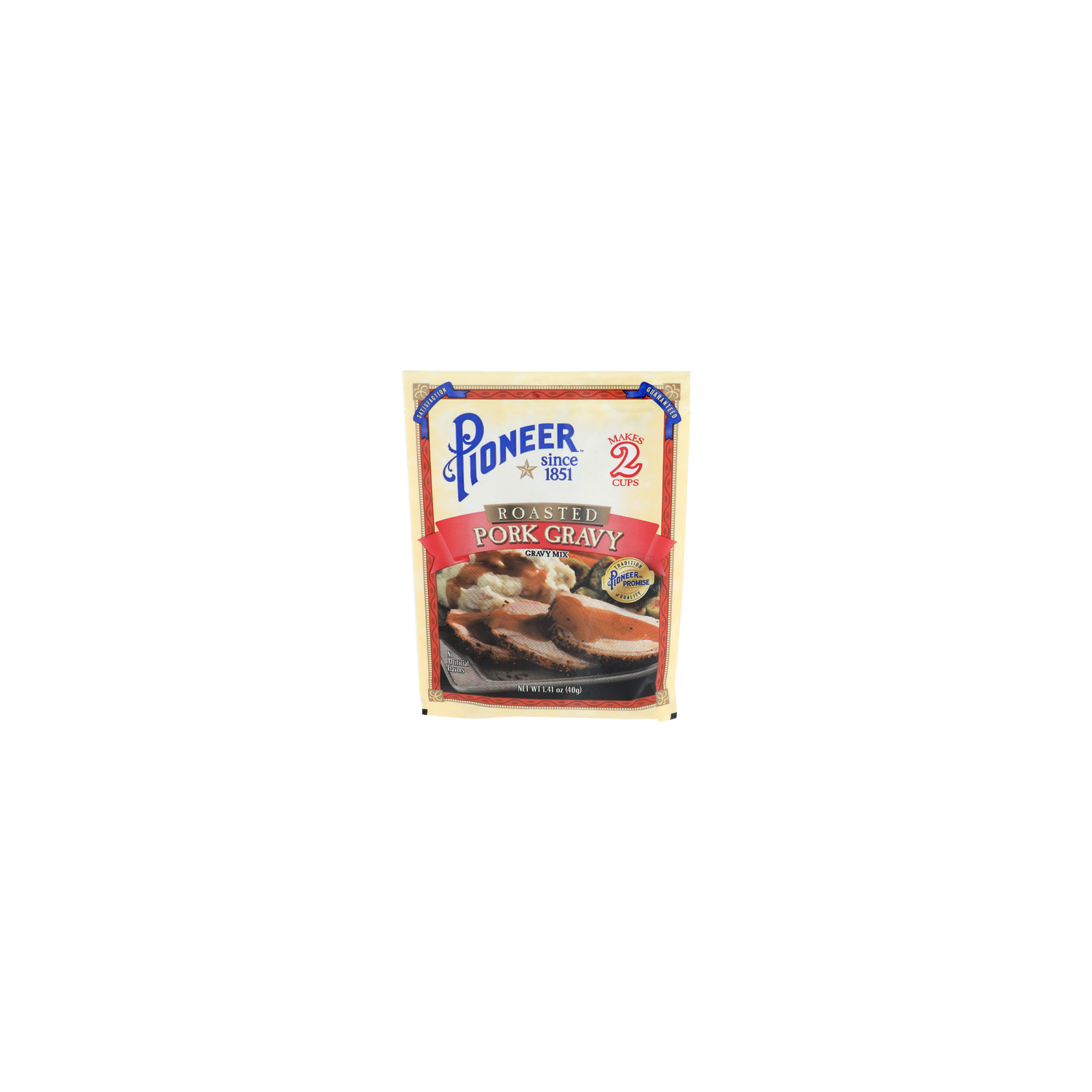 Pioneer Pork Gravy Roasted Mix - 0.705 Ounce - 2 Count Image 1 of 4